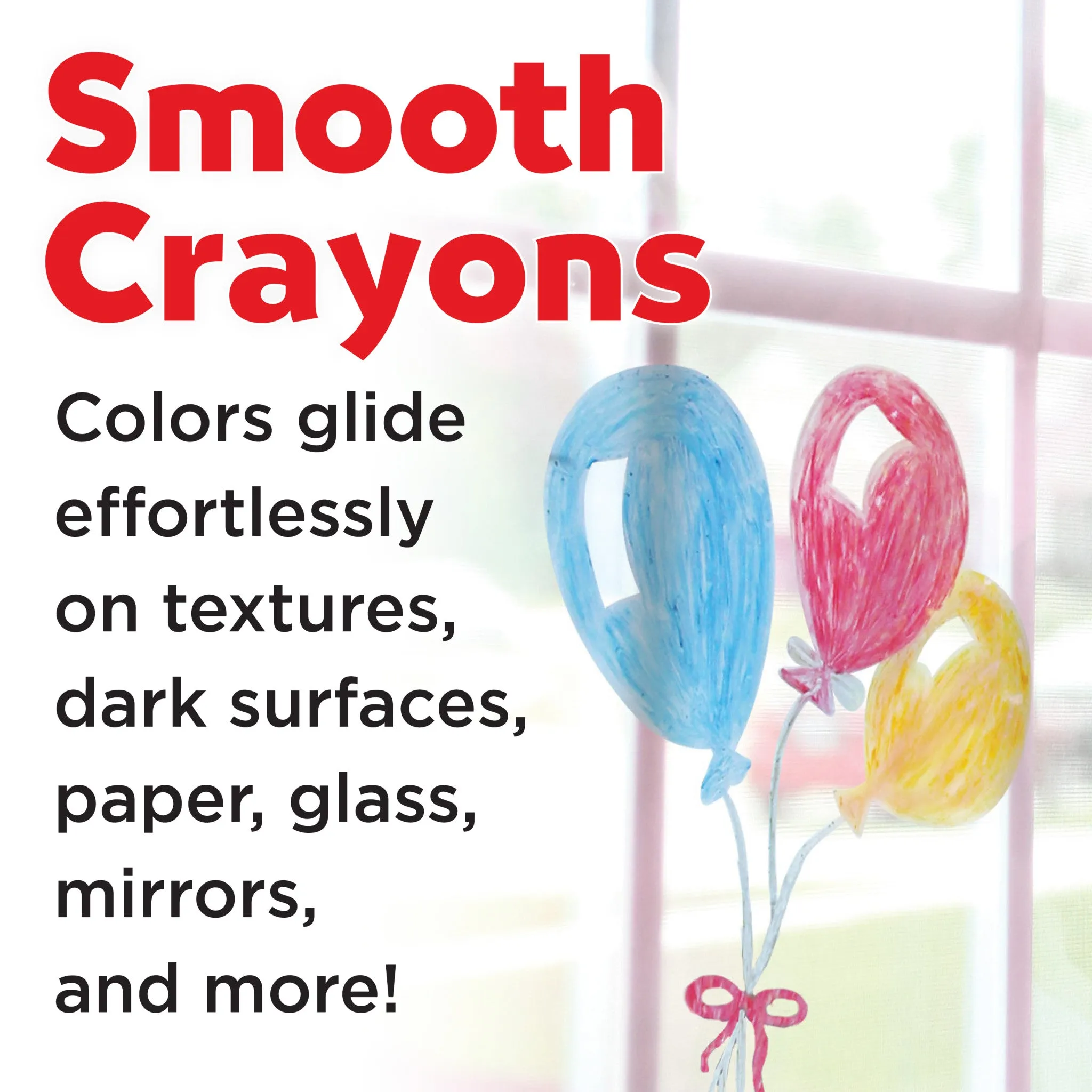 12 Gel Crayons in Storage Case - #14592