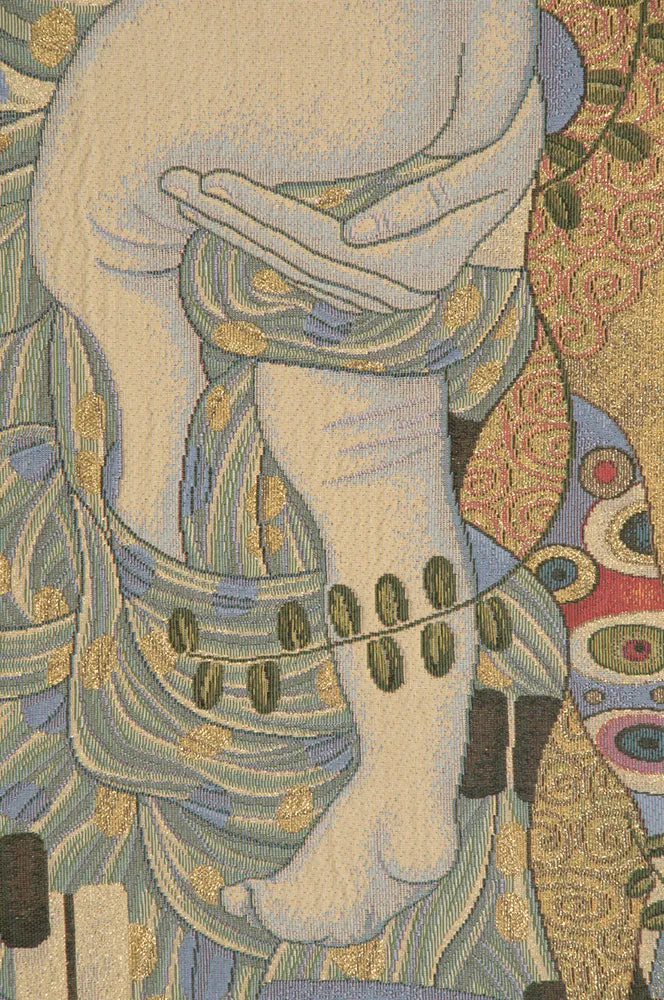 Ages of Women by Klimt Italian Tapestry Wall Hanging by Gustav Klimt