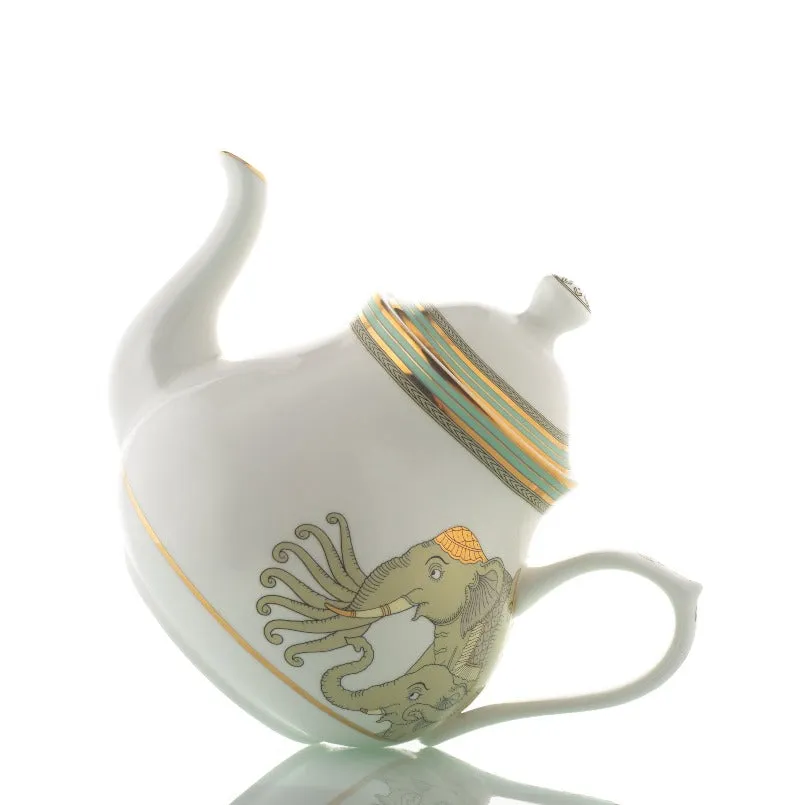AIRAVATA - Tea Pot / Creamer / Sugar Pot