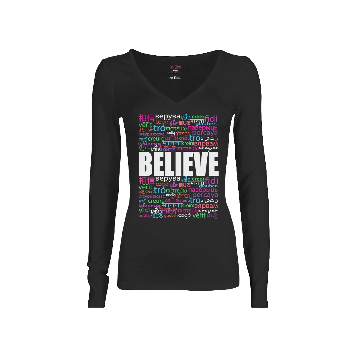 Believe in Translation Long-Sleeve T-Shirt