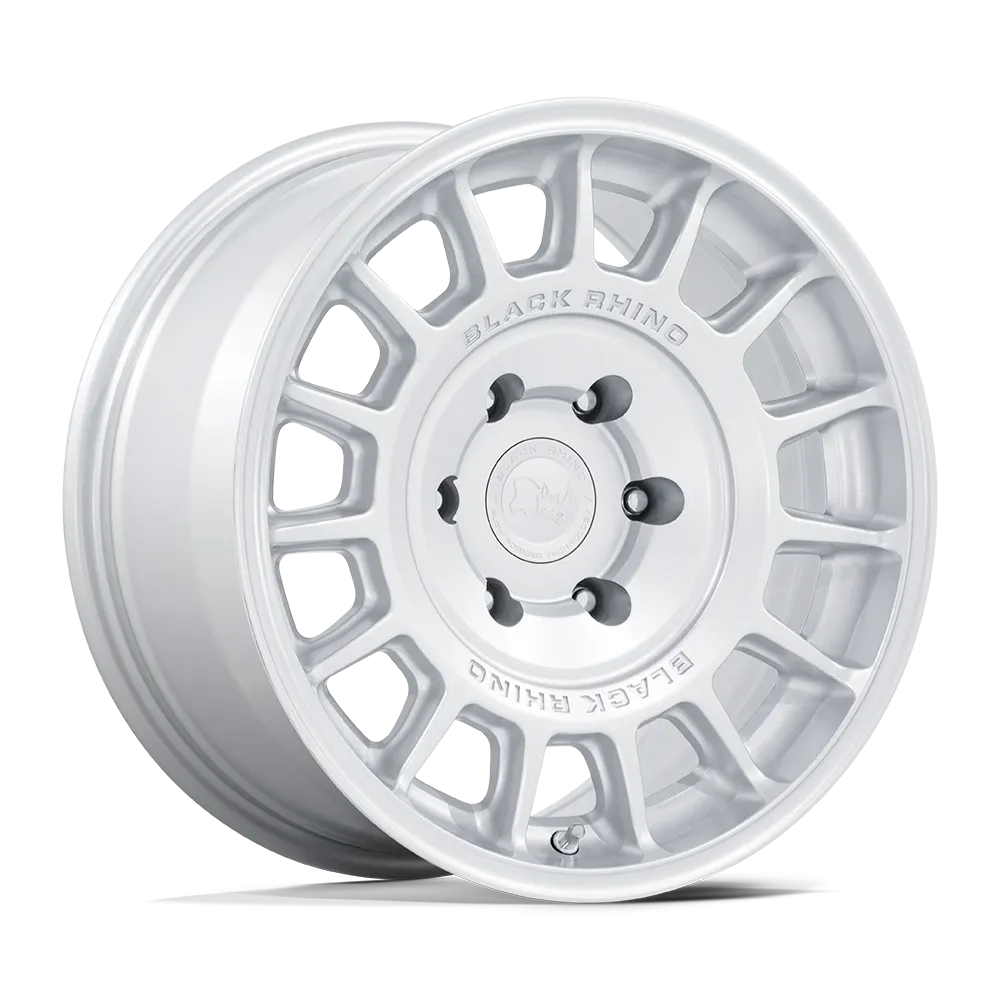 Black Rhino BR015 Voll 17X8 5X114.3 38mm Hyper Silver