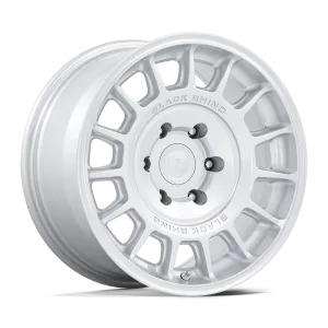 Black Rhino BR015 Voll 17X8 5X114.3 38mm Hyper Silver