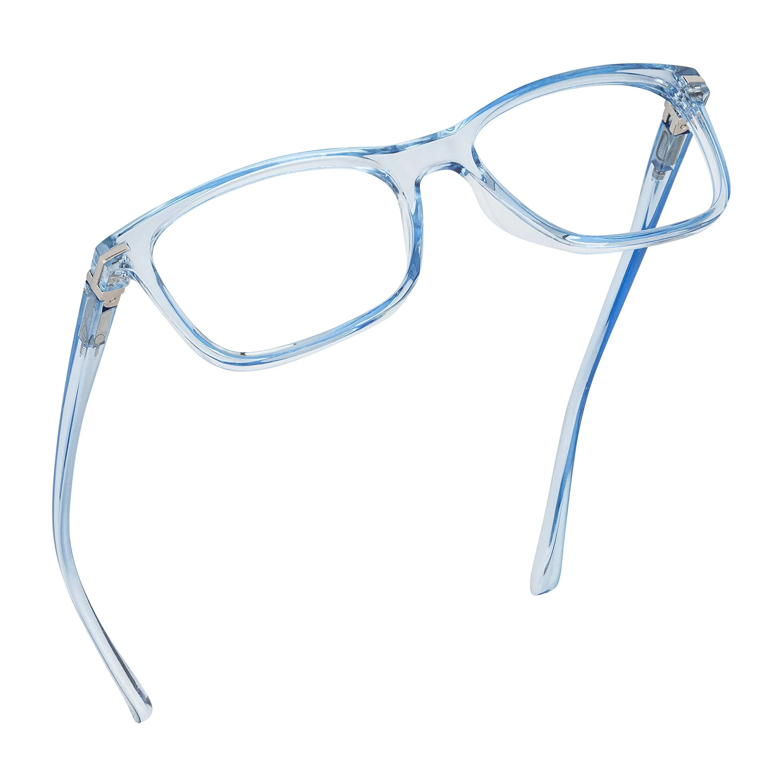 Blue-Light-Blocking-Reading-Glasses-Light-Blue-3-50-Magnification-Computer-Glasses