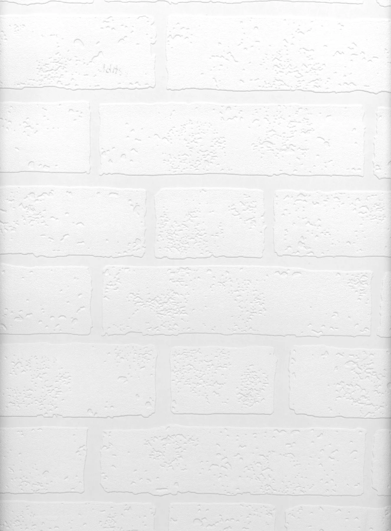 Brewster 497-99423 Belden Brick Texture Paintable Wallpaper