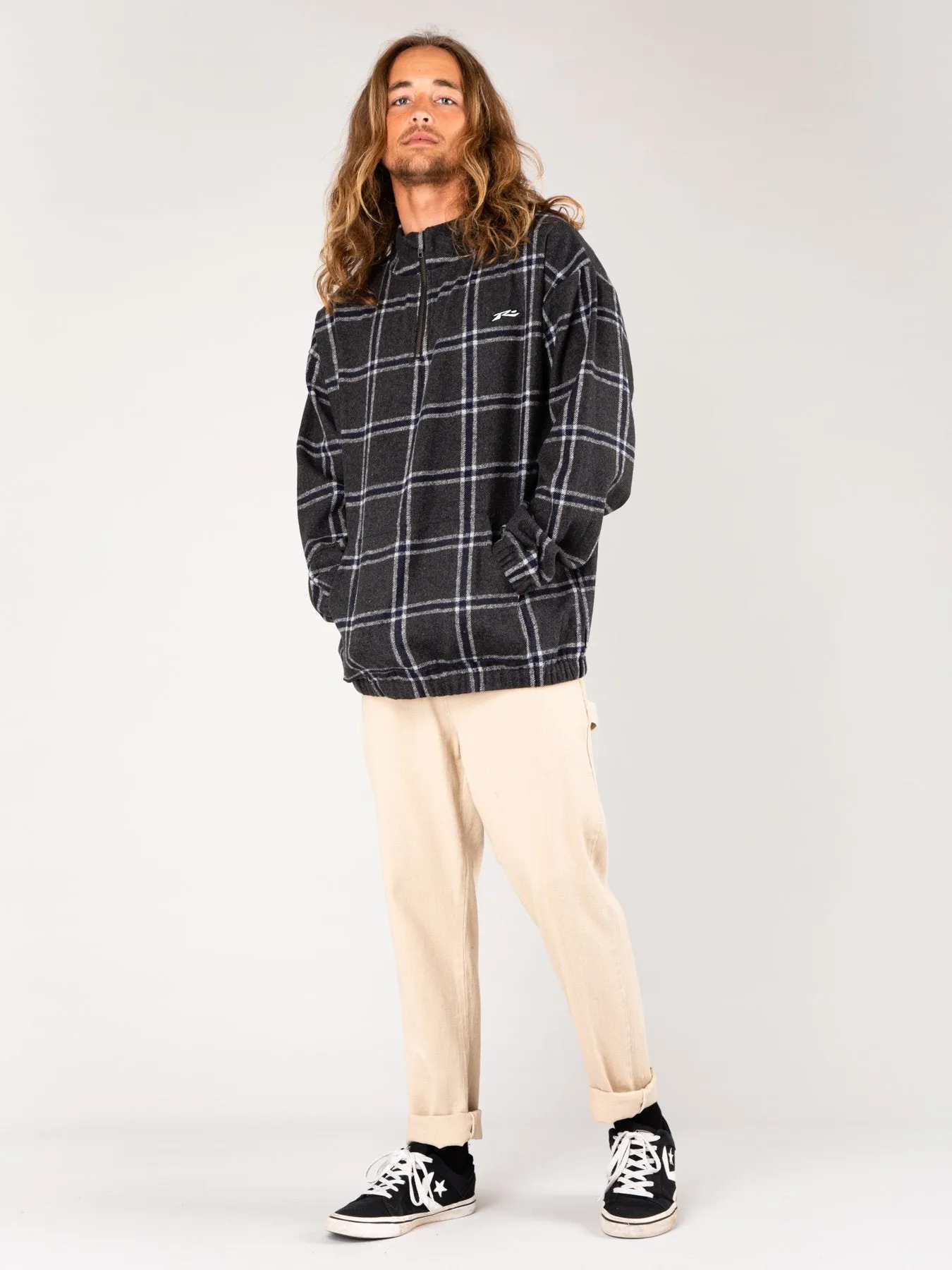Charlie Worker Pant - Light Fennel