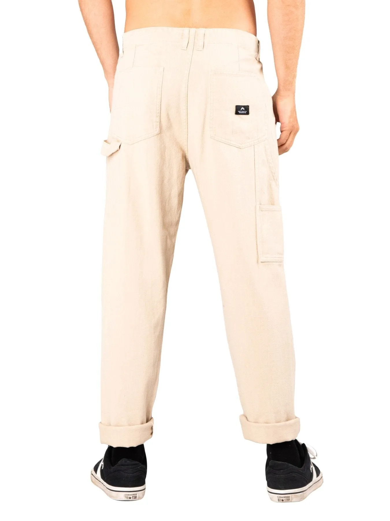 Charlie Worker Pant - Light Fennel