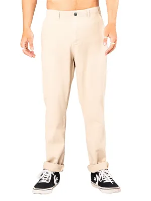 Charlie Worker Pant - Light Fennel