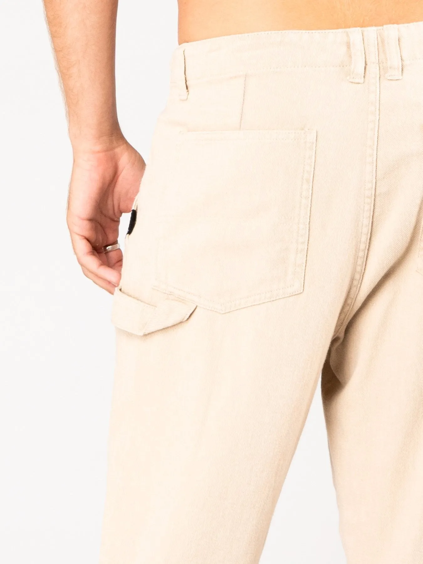 Charlie Worker Pant - Light Fennel