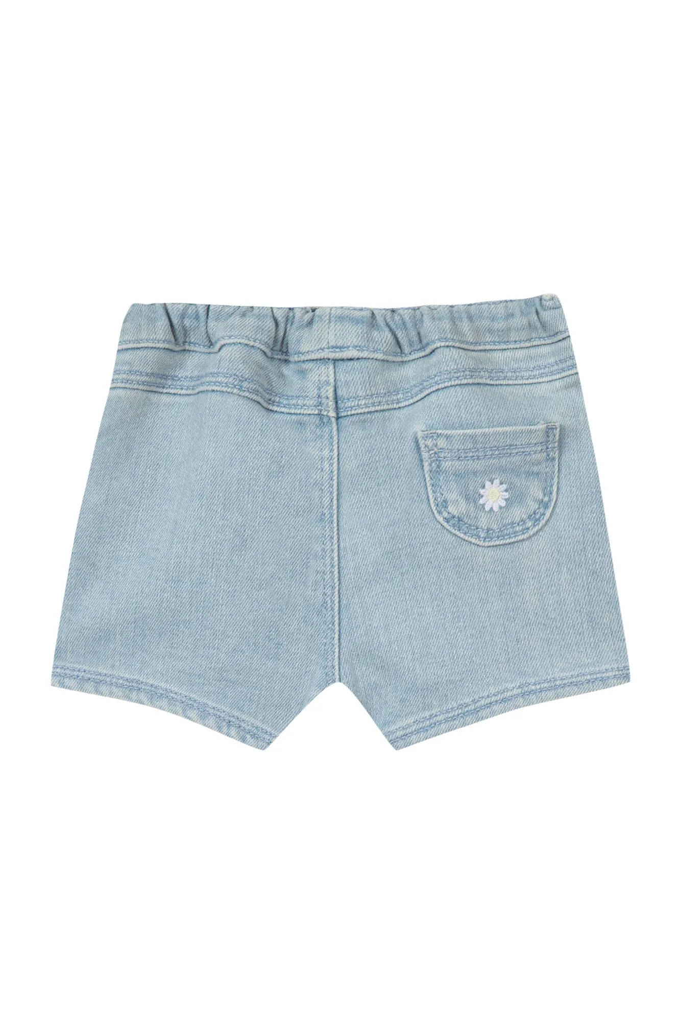 Denim Daisy Short