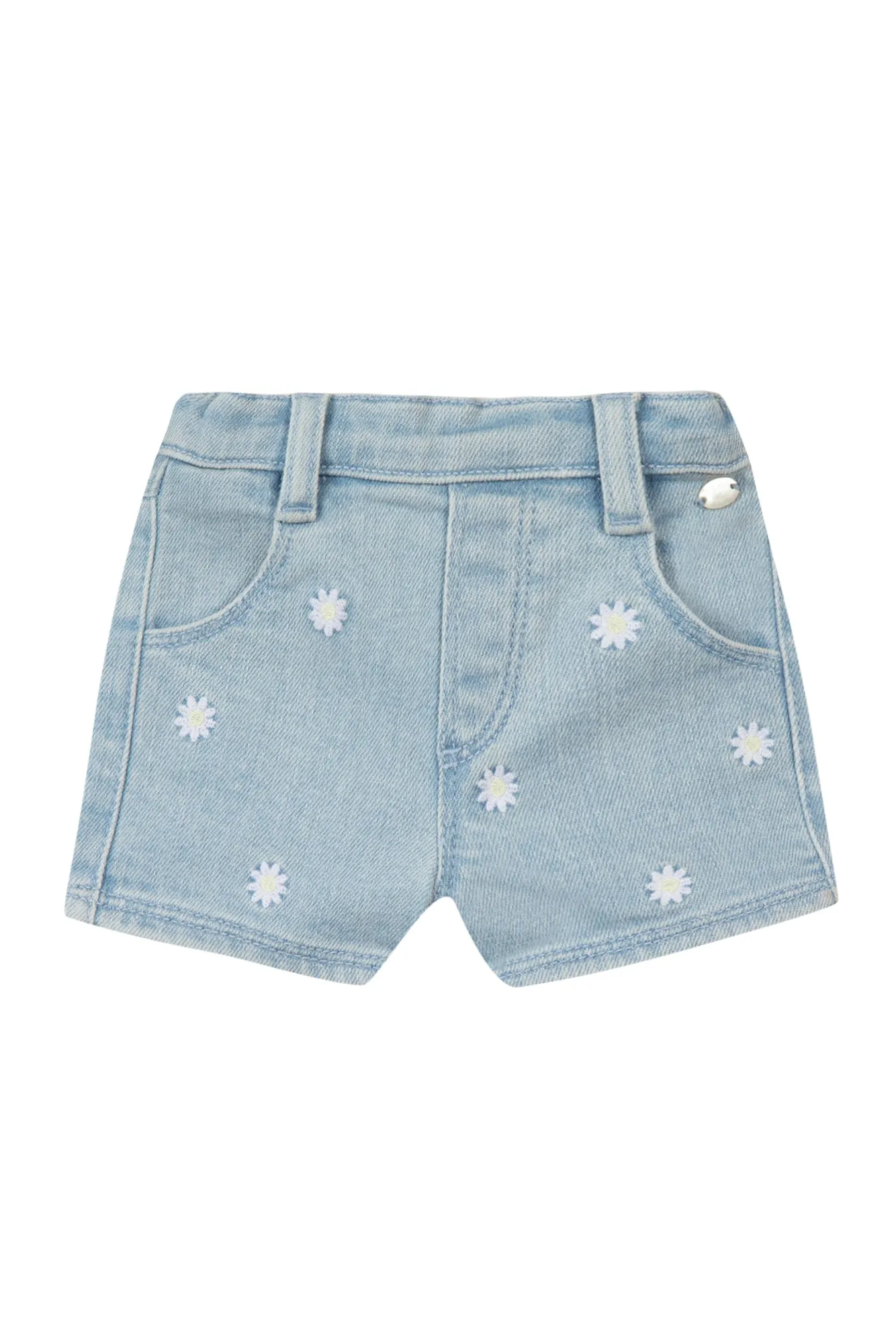 Denim Daisy Short