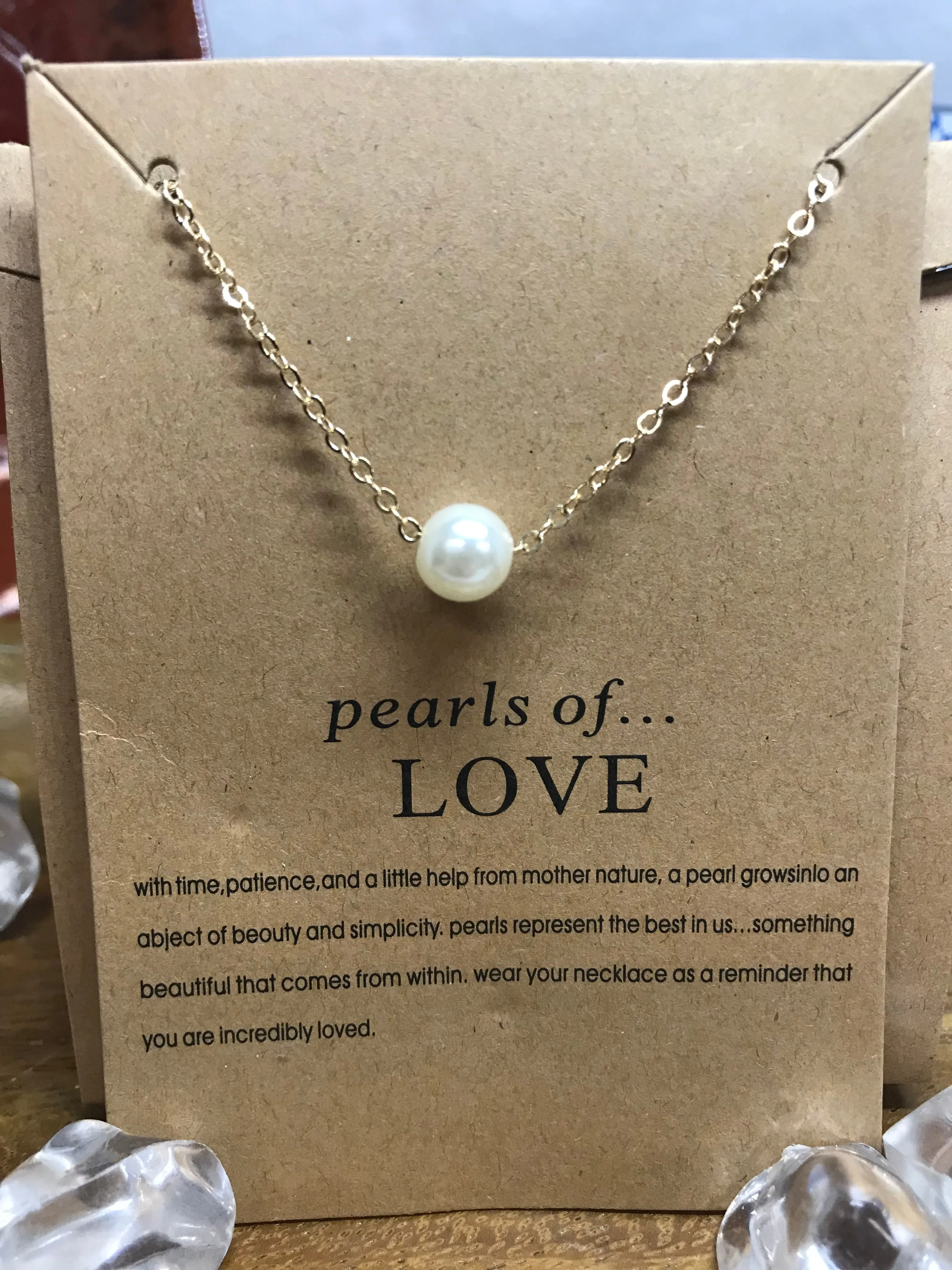 Different Styles of Necklaces