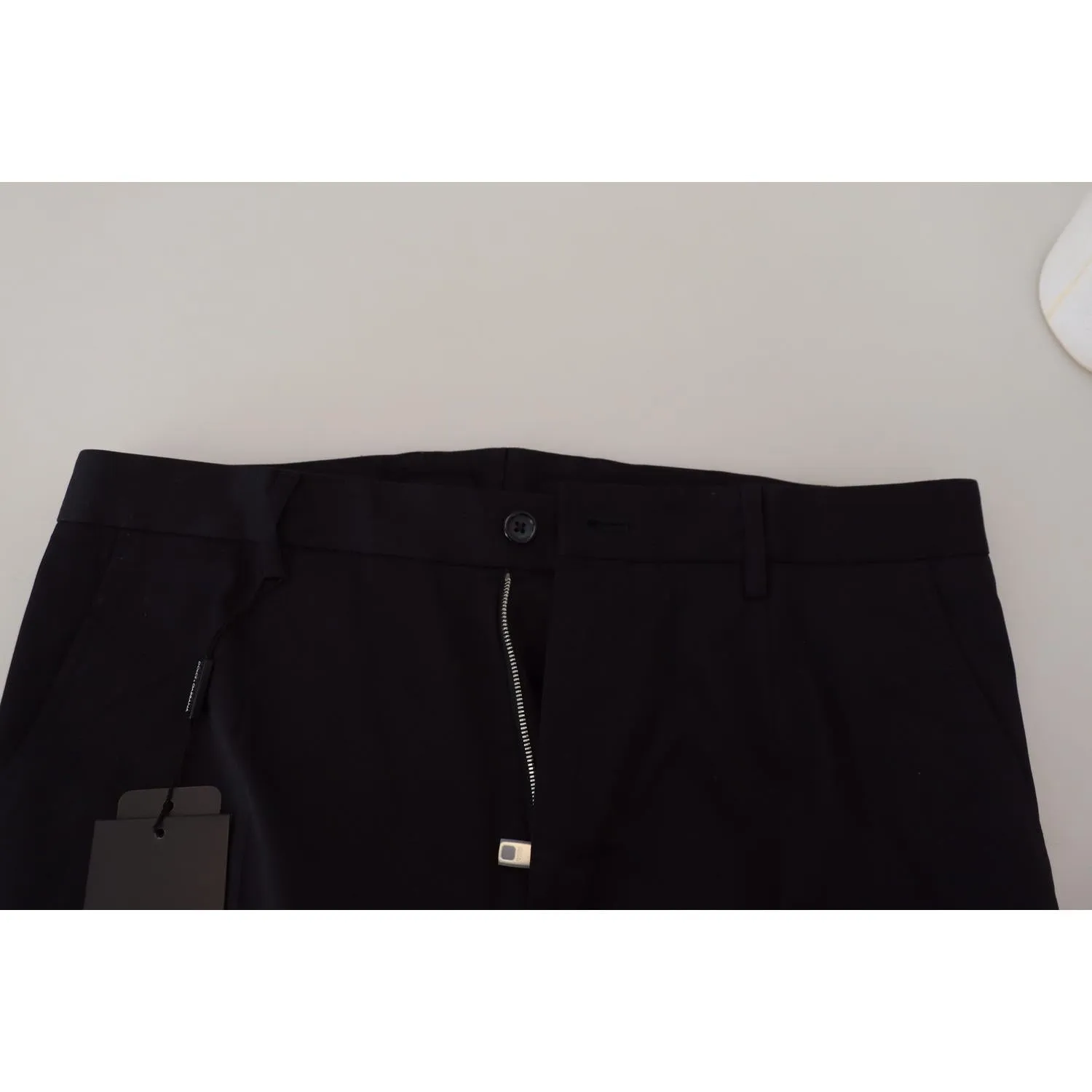 Dolce & Gabbana Elegant Slim Fit Chinos Dress Pants