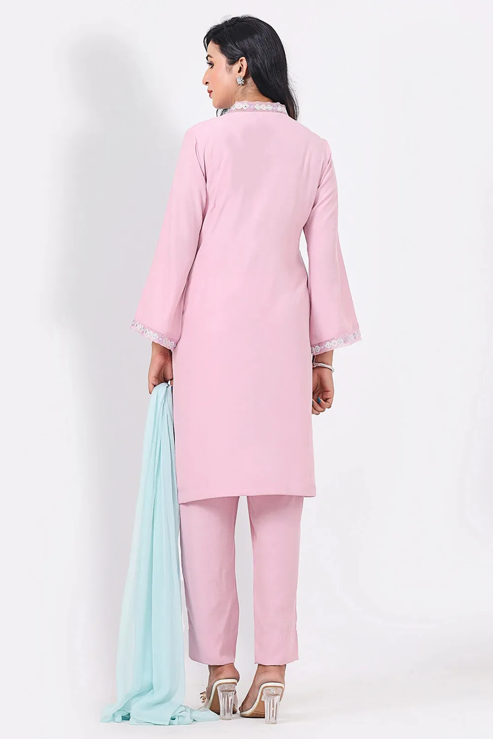 Embroidered 3 Piece Set