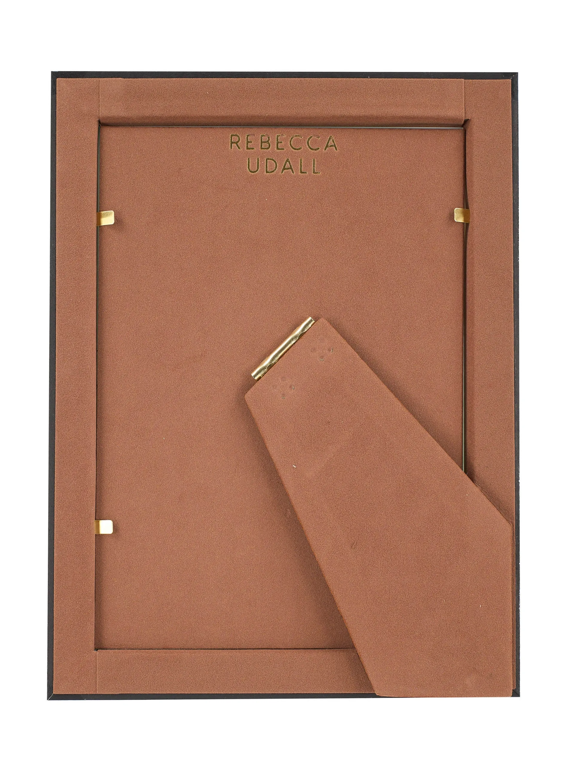 Forest green Bianca photo frame