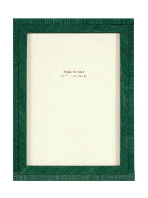 Forest green Bianca photo frame