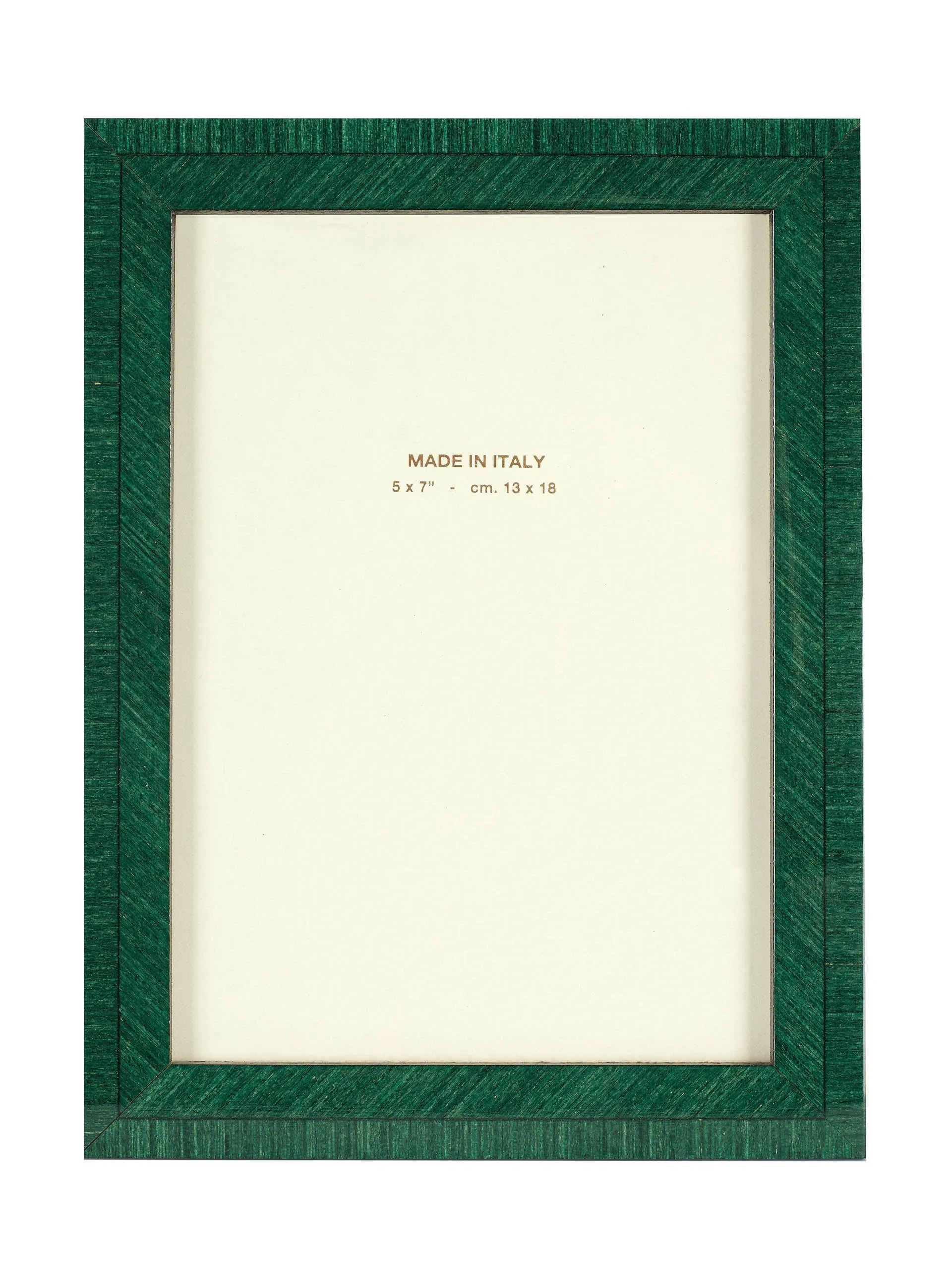 Forest green Bianca photo frame