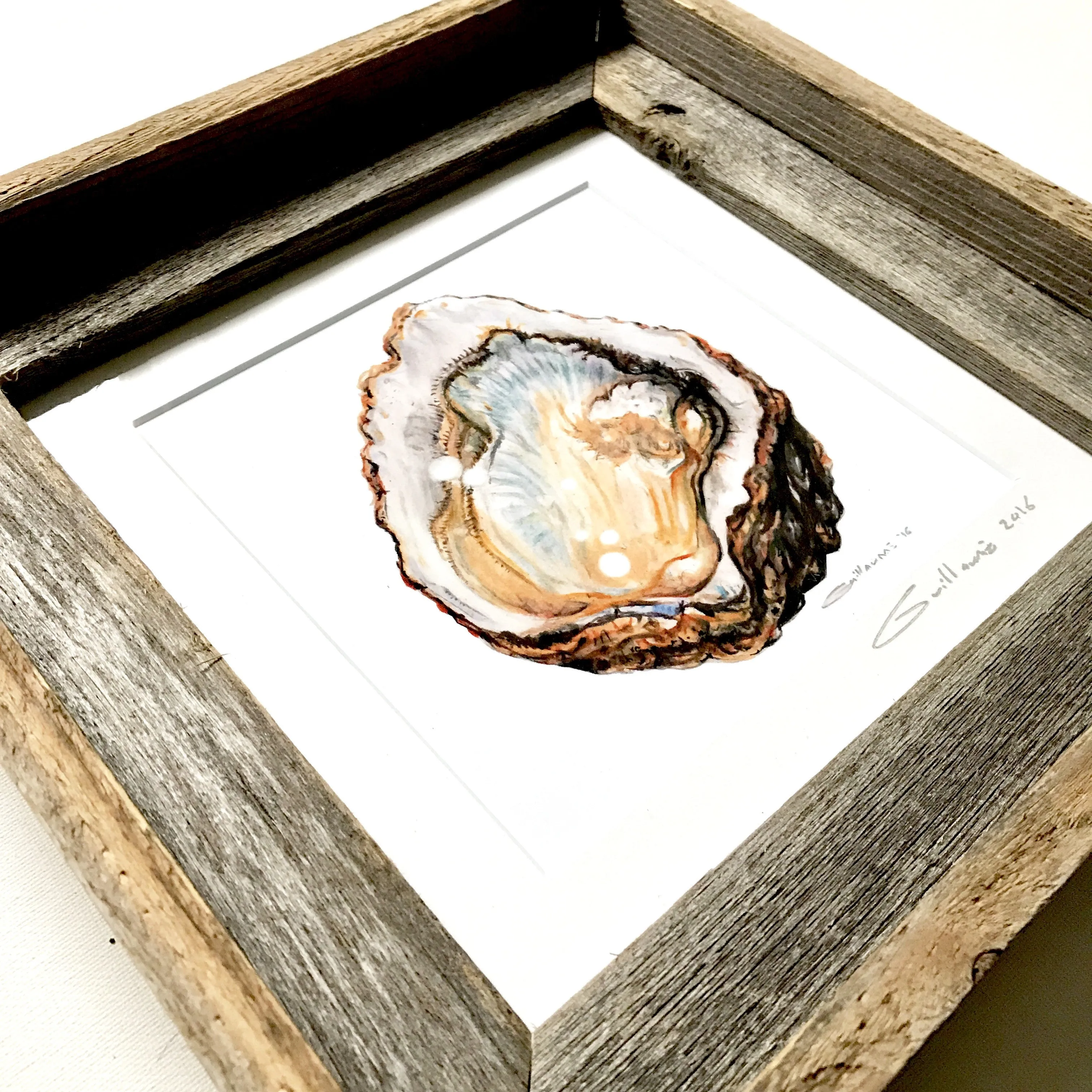 Framed Cajun Letters