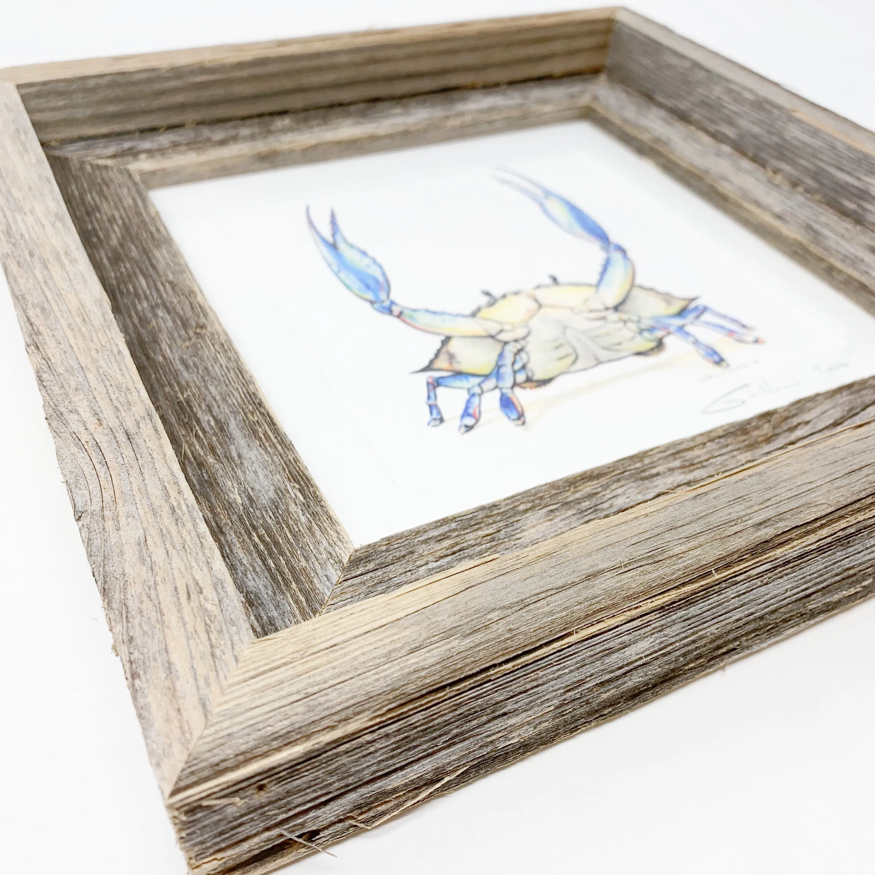 Framed Cajun Letters