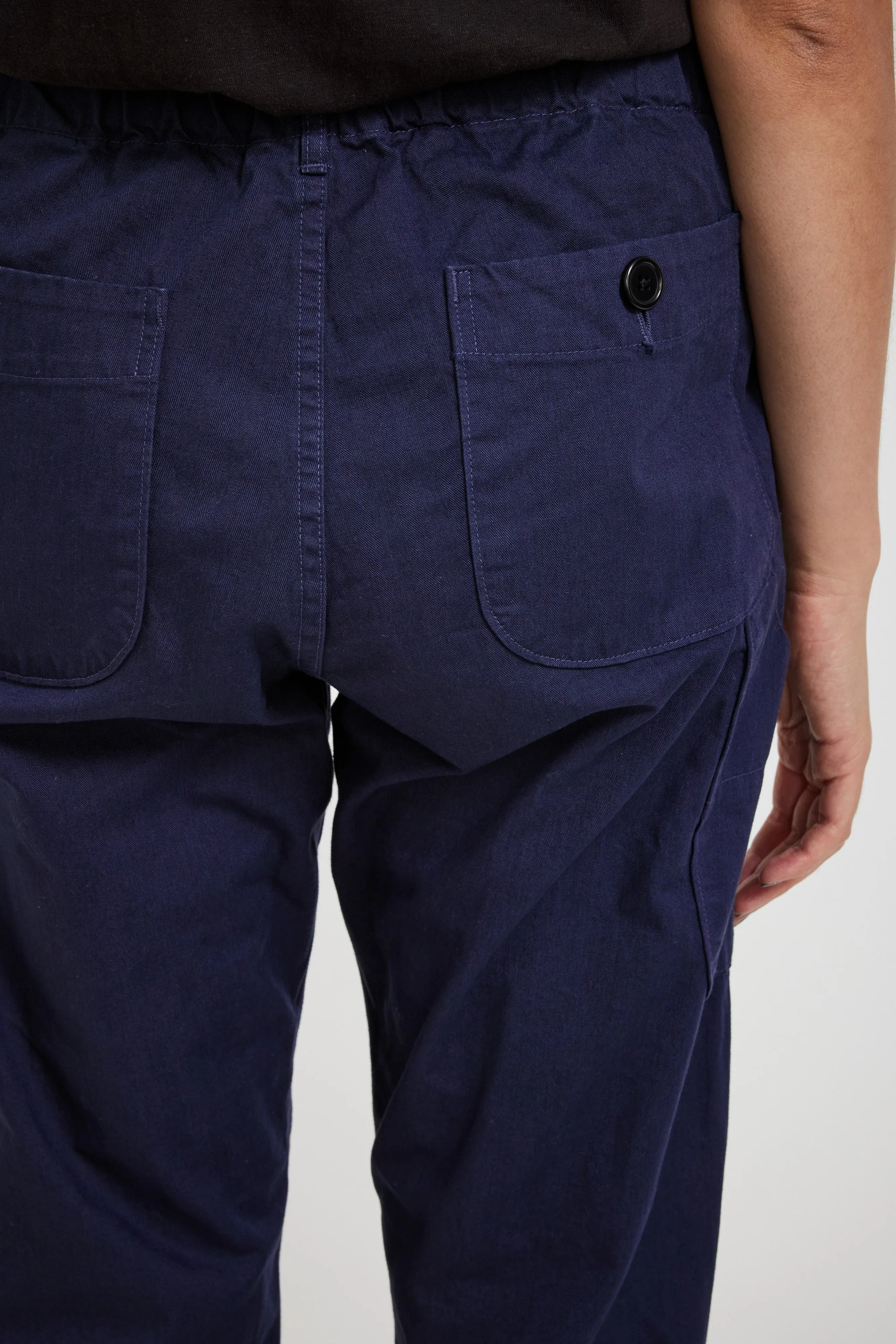 French Work Pant Navy Womens