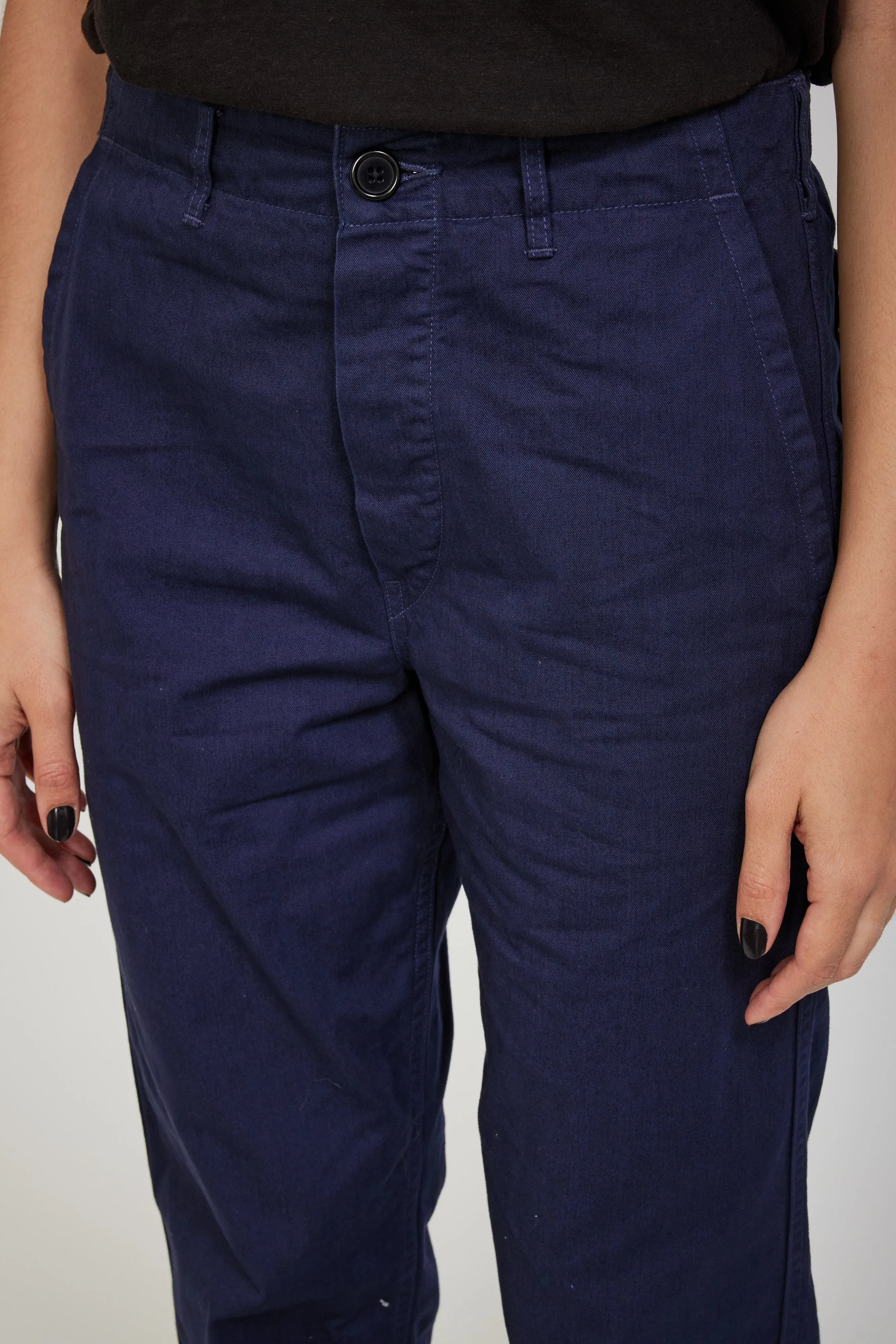 French Work Pant Navy Womens