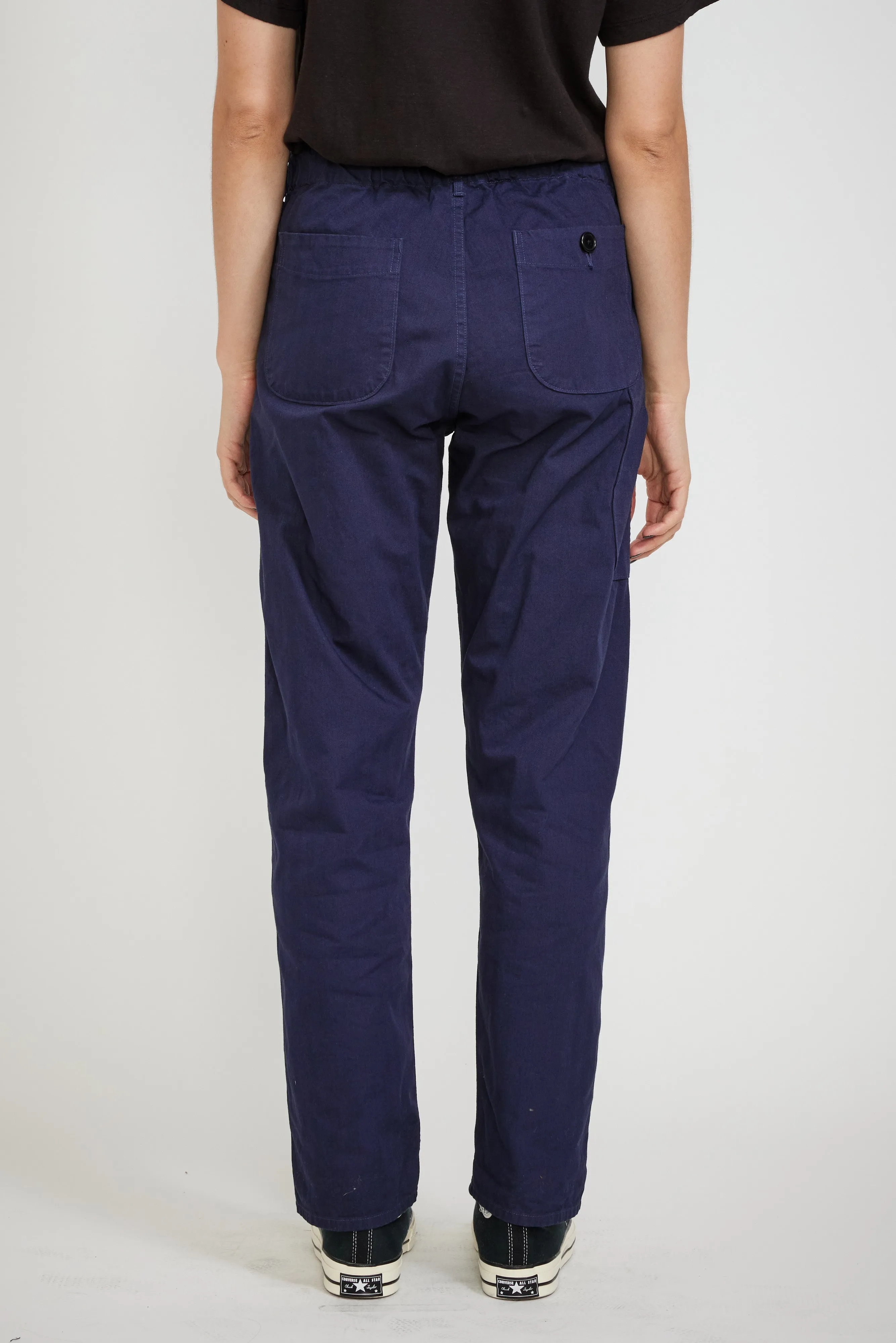 French Work Pant Navy Womens