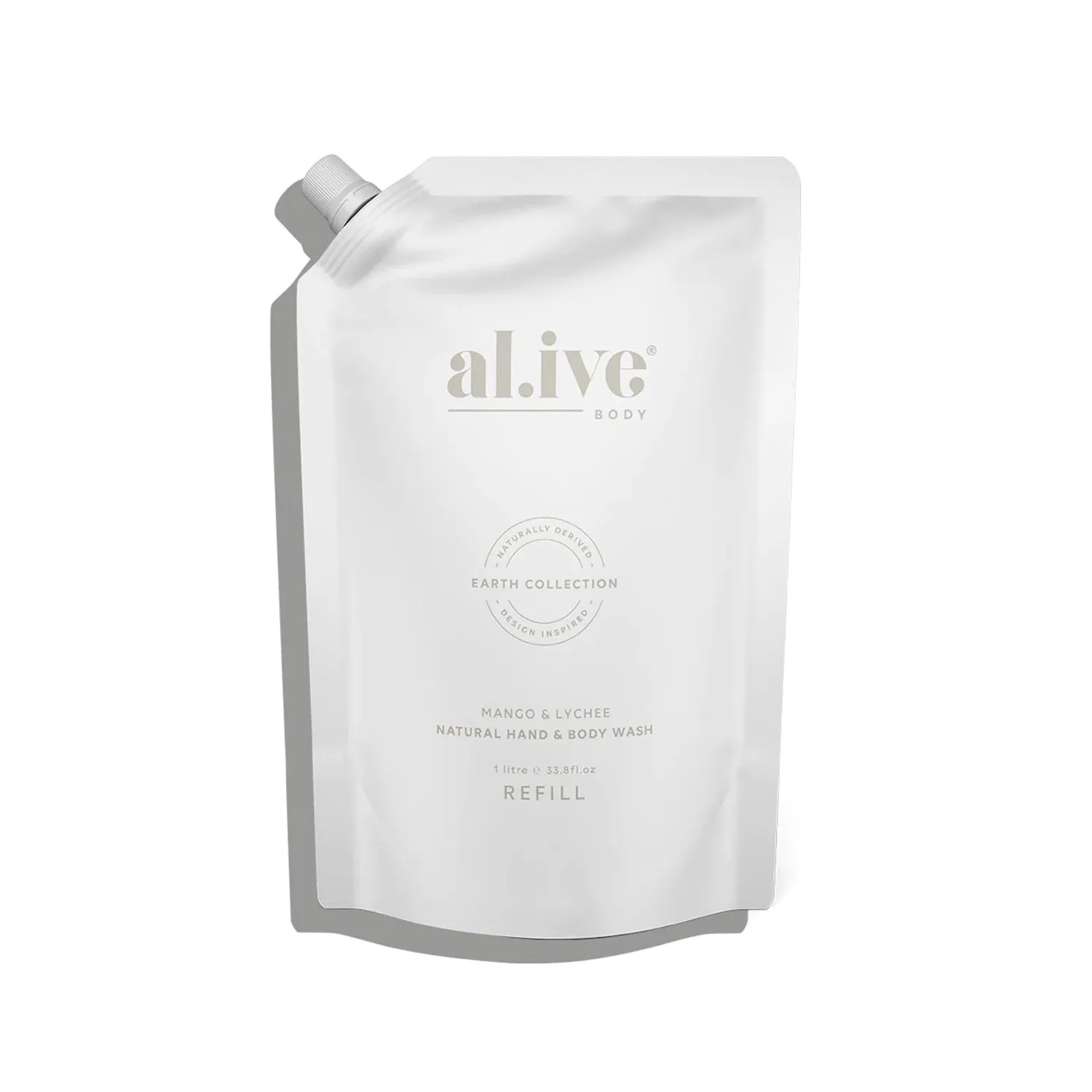 Hand & Body Wash Refill - Mango & Lychee