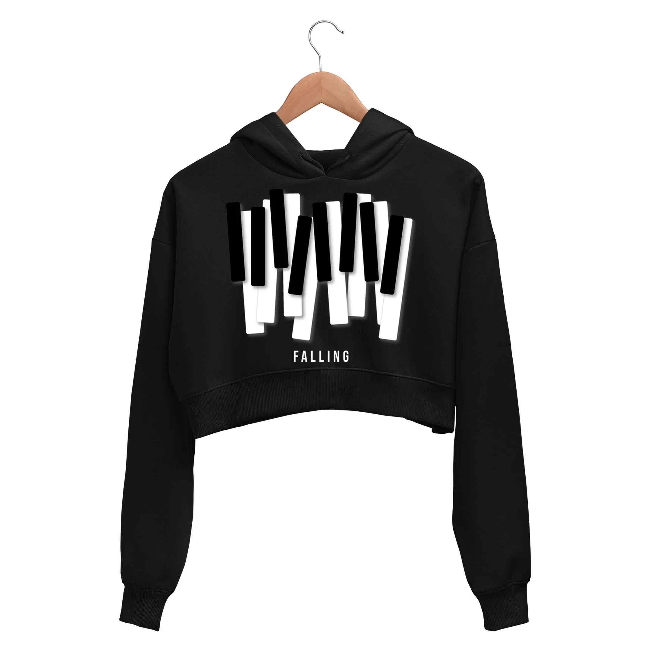 Harry Styles Crop Hoodie - Falling