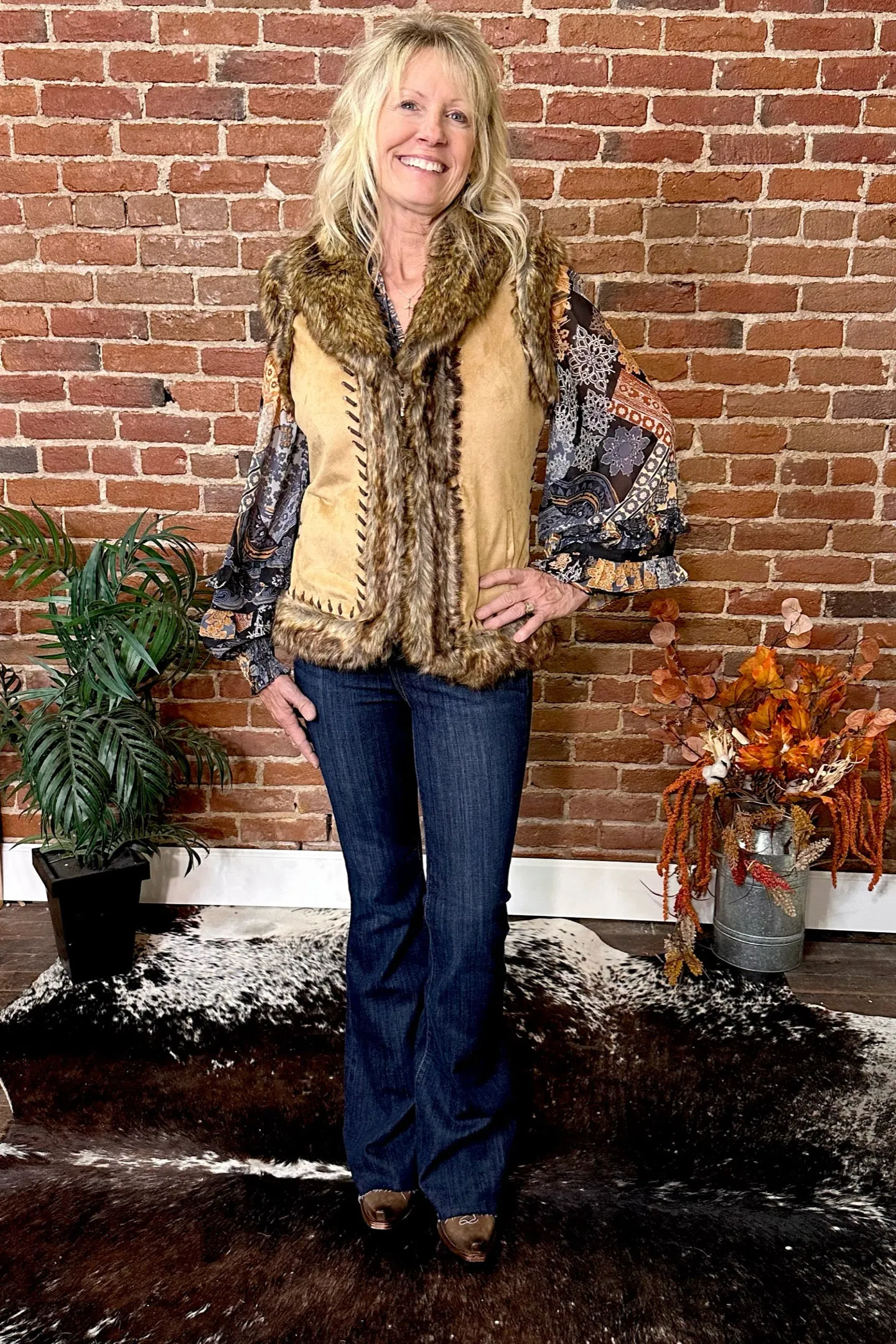 High Rise Raw Hem Flare by Judy Blue