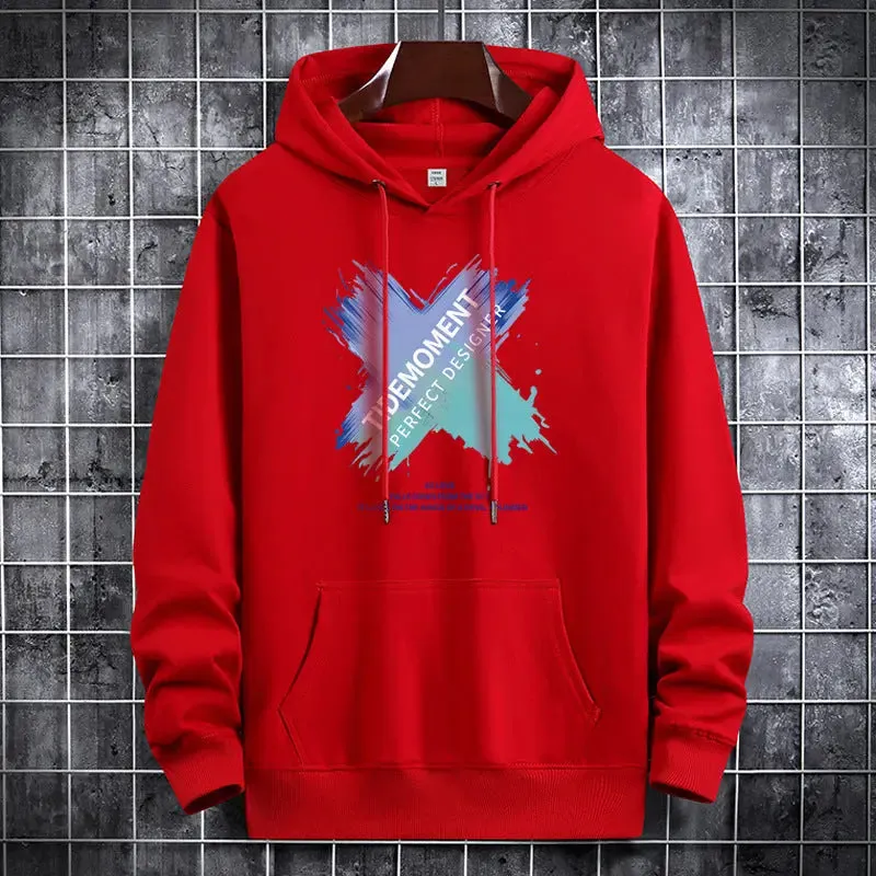 Hooded Sweater Men's Casual Loose Hoodie