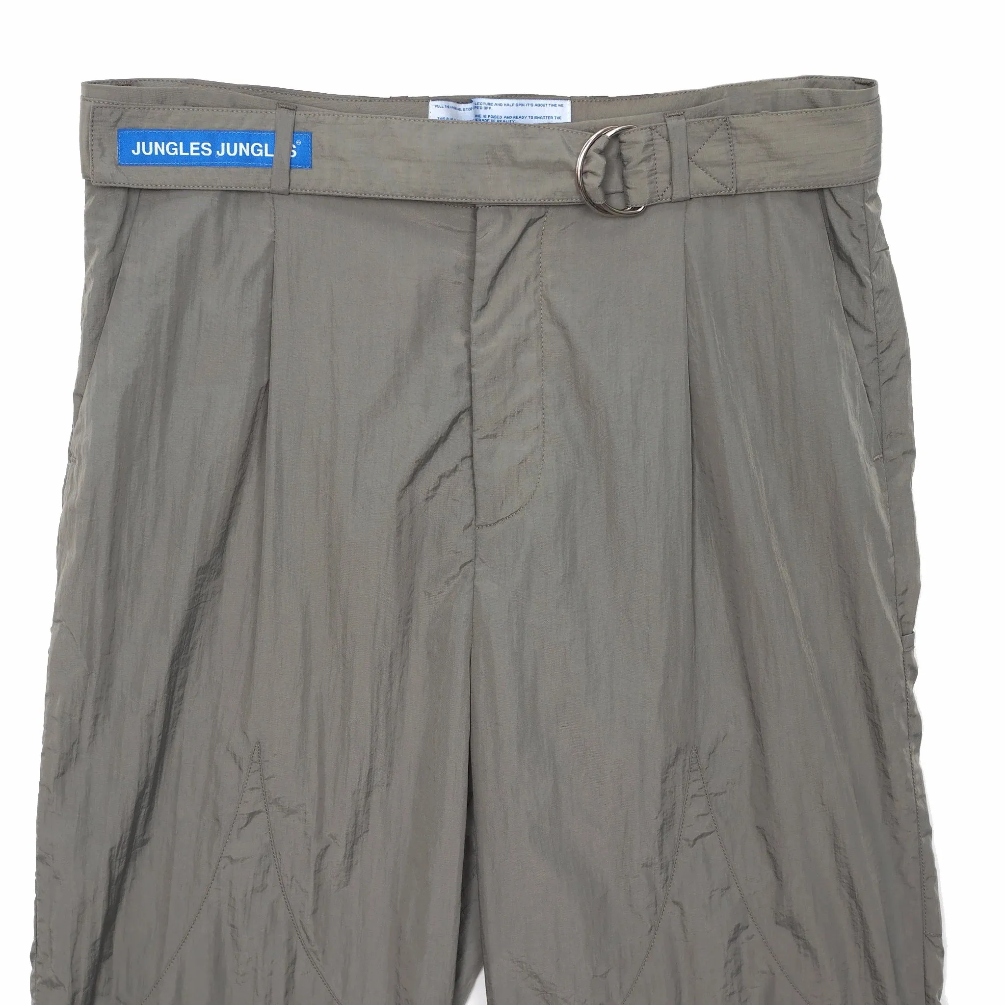 Jungles Over Pocket Wide Leg Pants (Green)