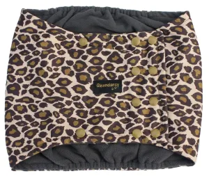 Leopard Dog Belly Band Size XL - Poppers - Stock Clearance