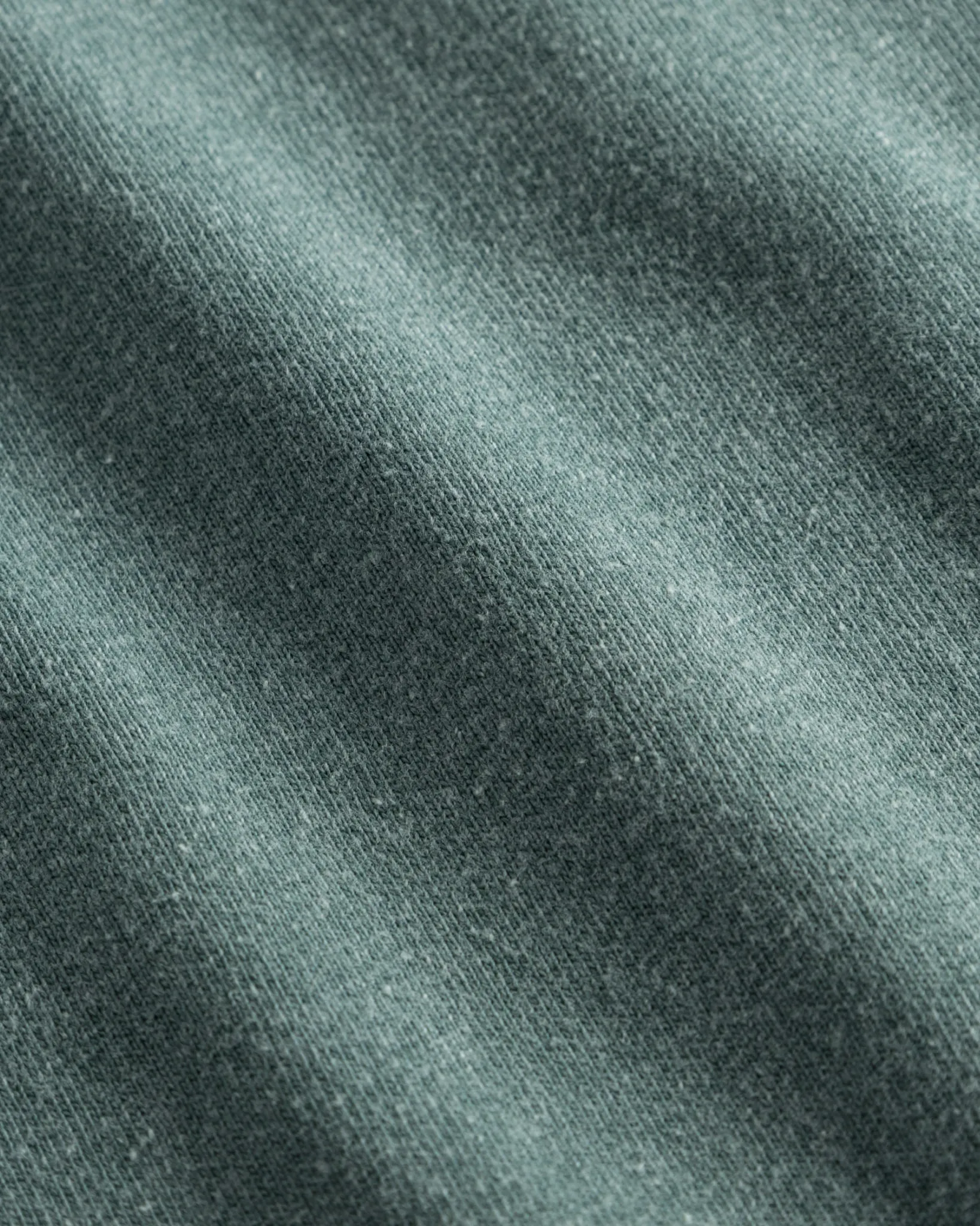 Long Sleeve Oversize, Men - Acid wash (Dark Sage)