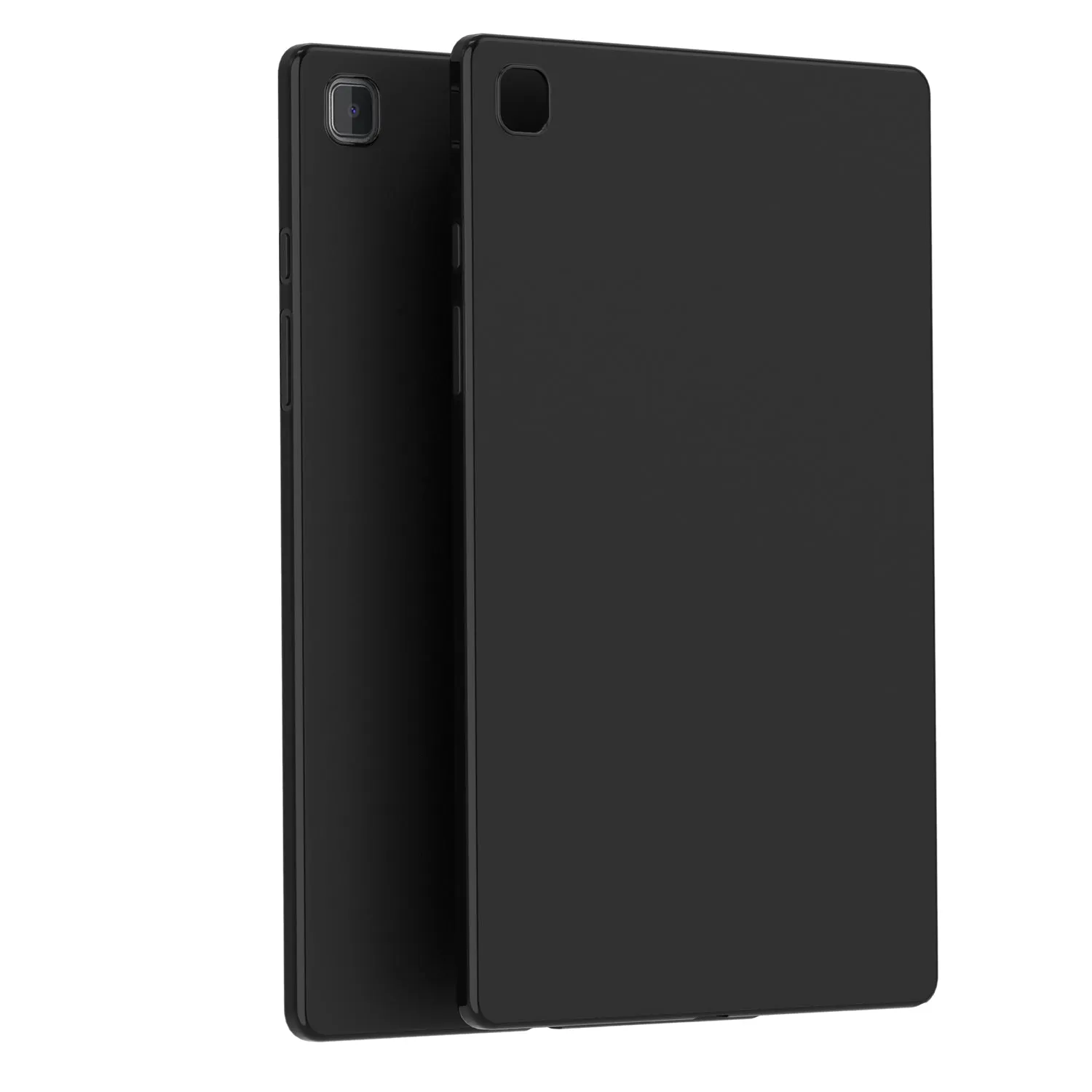 Matte Black Flex-Gel Silicone TPU Case for Samsung Galaxy Tab A7 Lite 8.7" (2021)