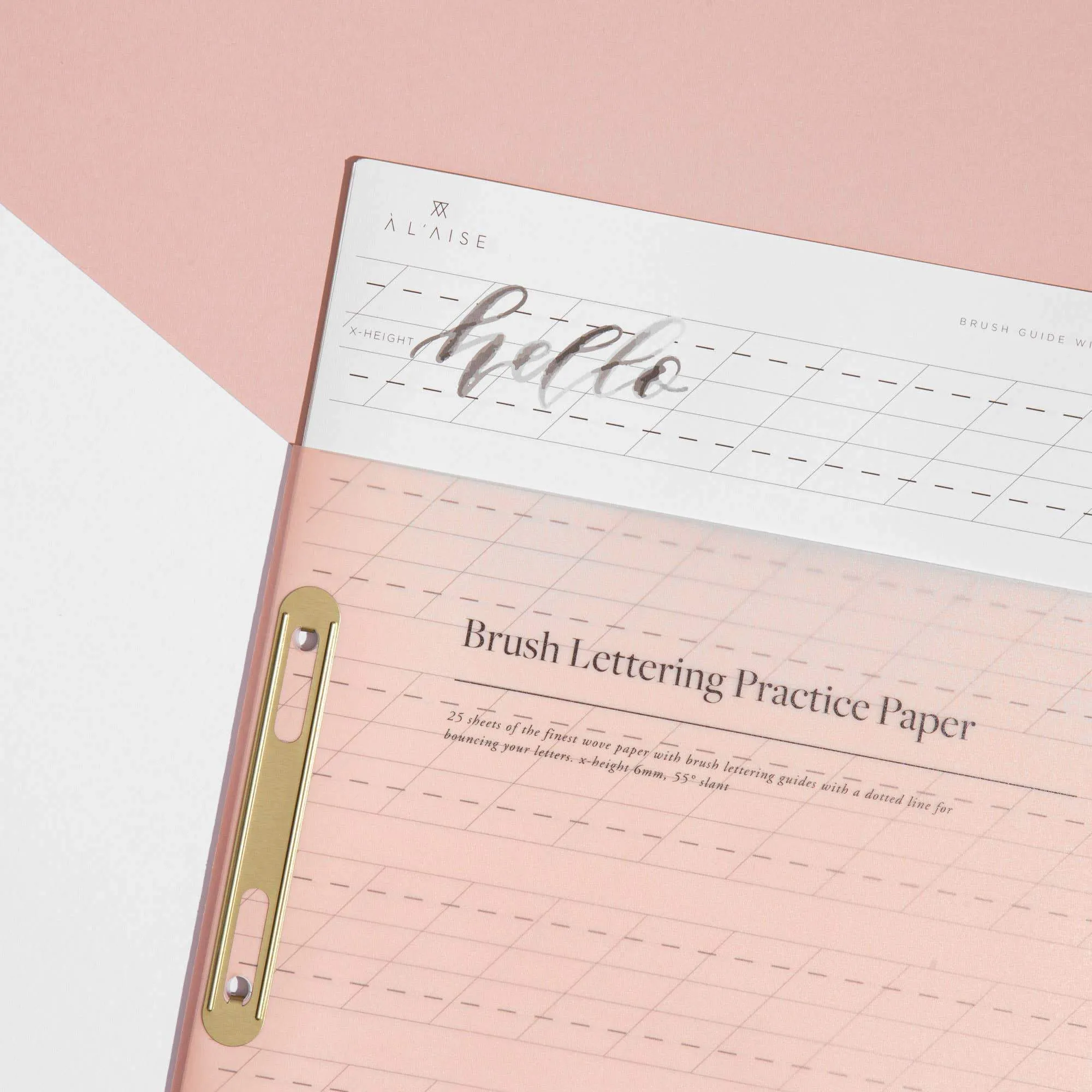 Modern Calligraphy Workbooks {multiple options}