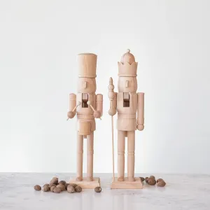 Natural Wood Nutcracker