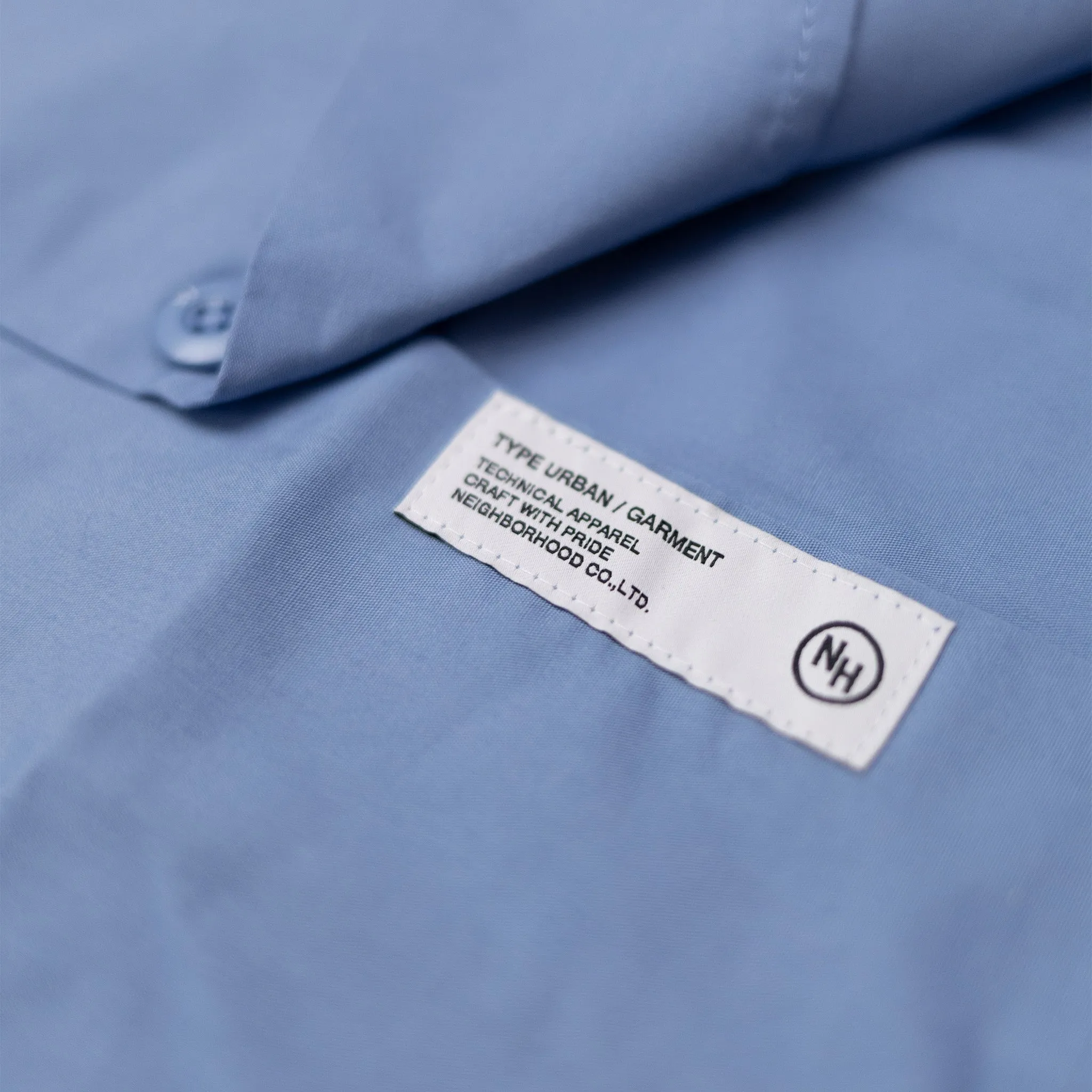 Neighborhood Classic Work Shirt SS (Blue)