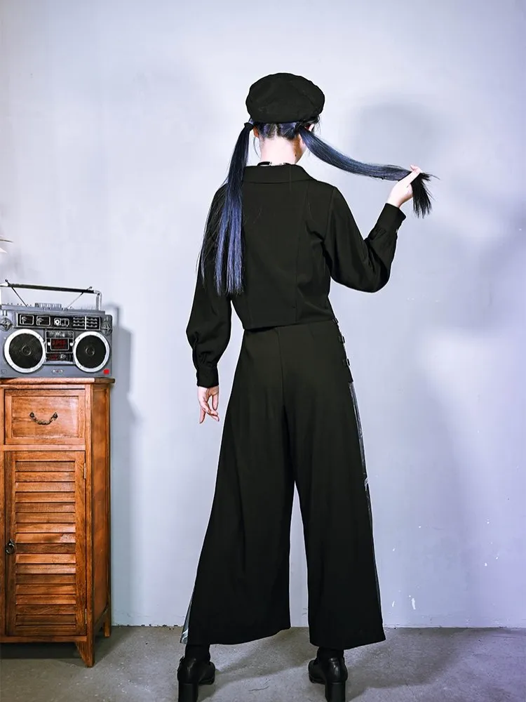 New Chinese style wide-leg pants【s0000000827】
