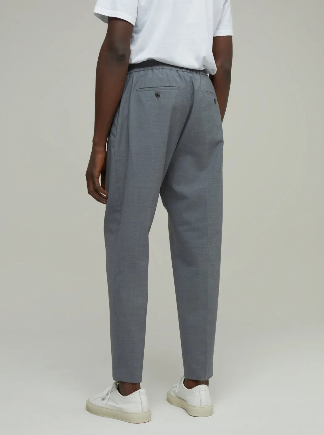 NOGOYA TAPERED | GREY HEATHER MELANGE