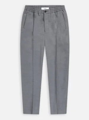 NOGOYA TAPERED | GREY HEATHER MELANGE