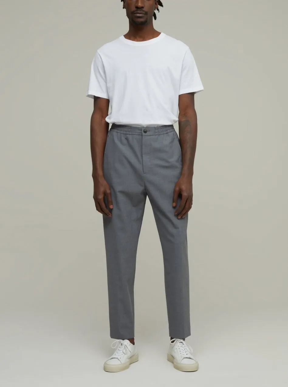 NOGOYA TAPERED | GREY HEATHER MELANGE