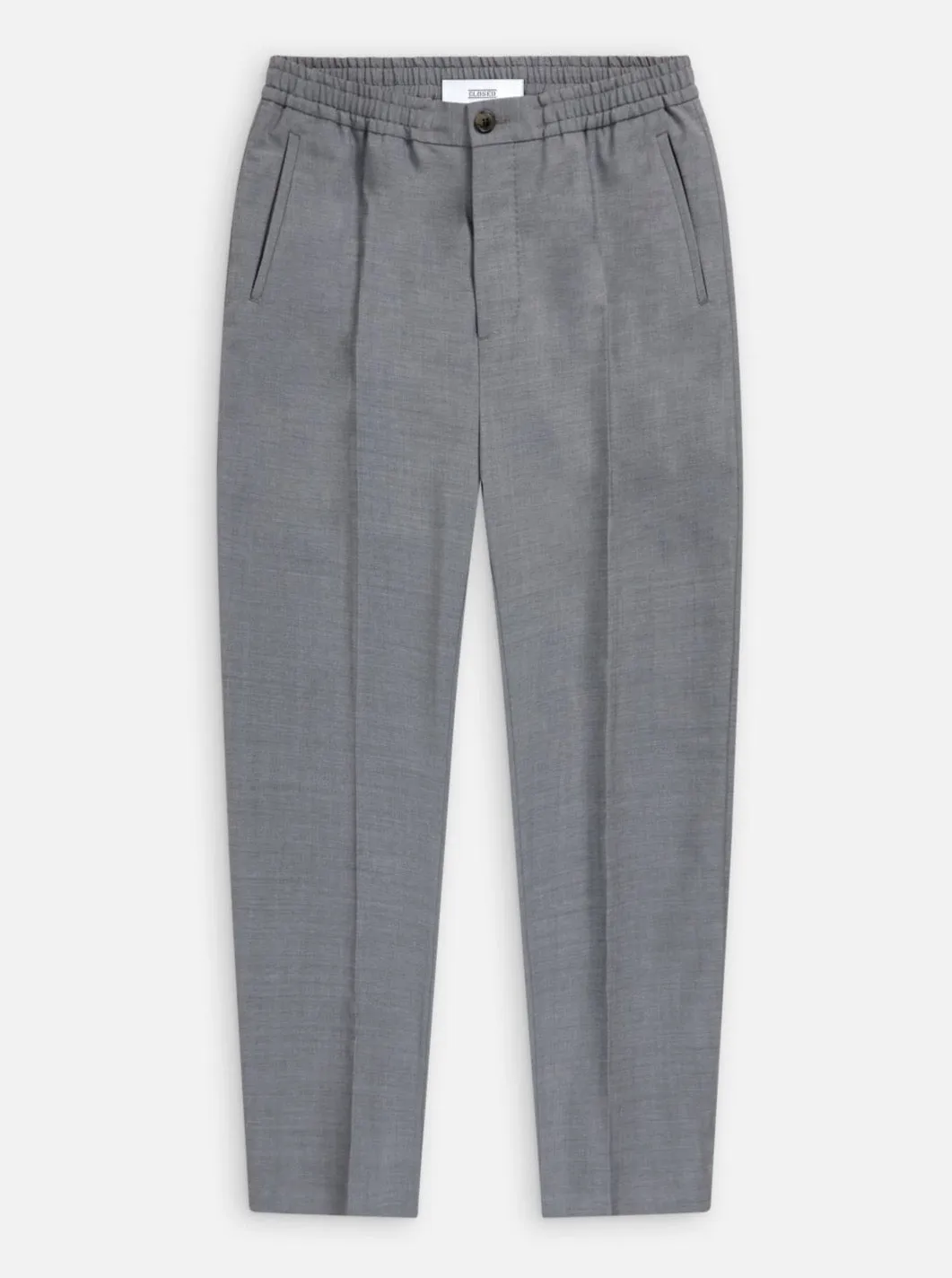 NOGOYA TAPERED | GREY HEATHER MELANGE