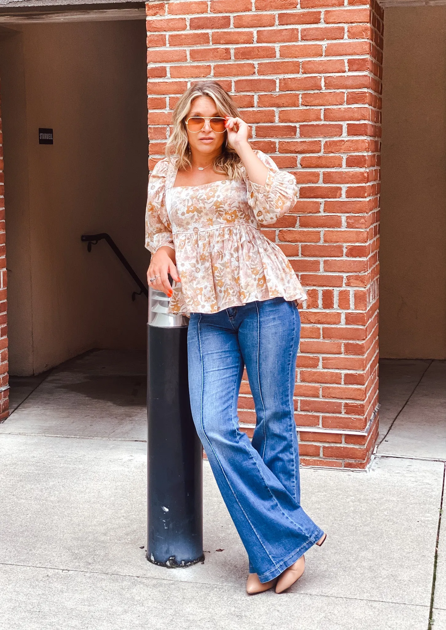 On Trend Flare Denim