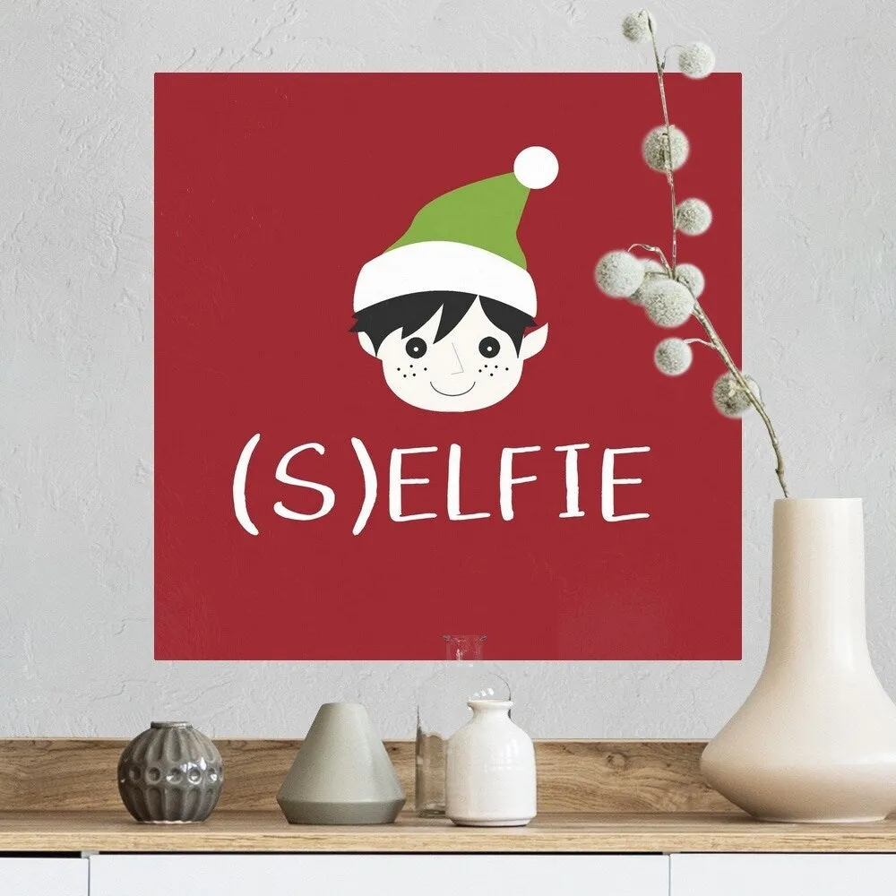 "(S)elfie" Poster Print - Multi