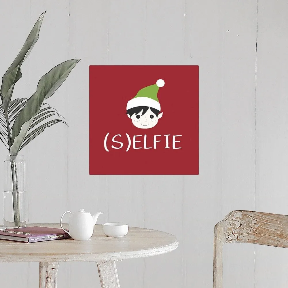 "(S)elfie" Poster Print - Multi