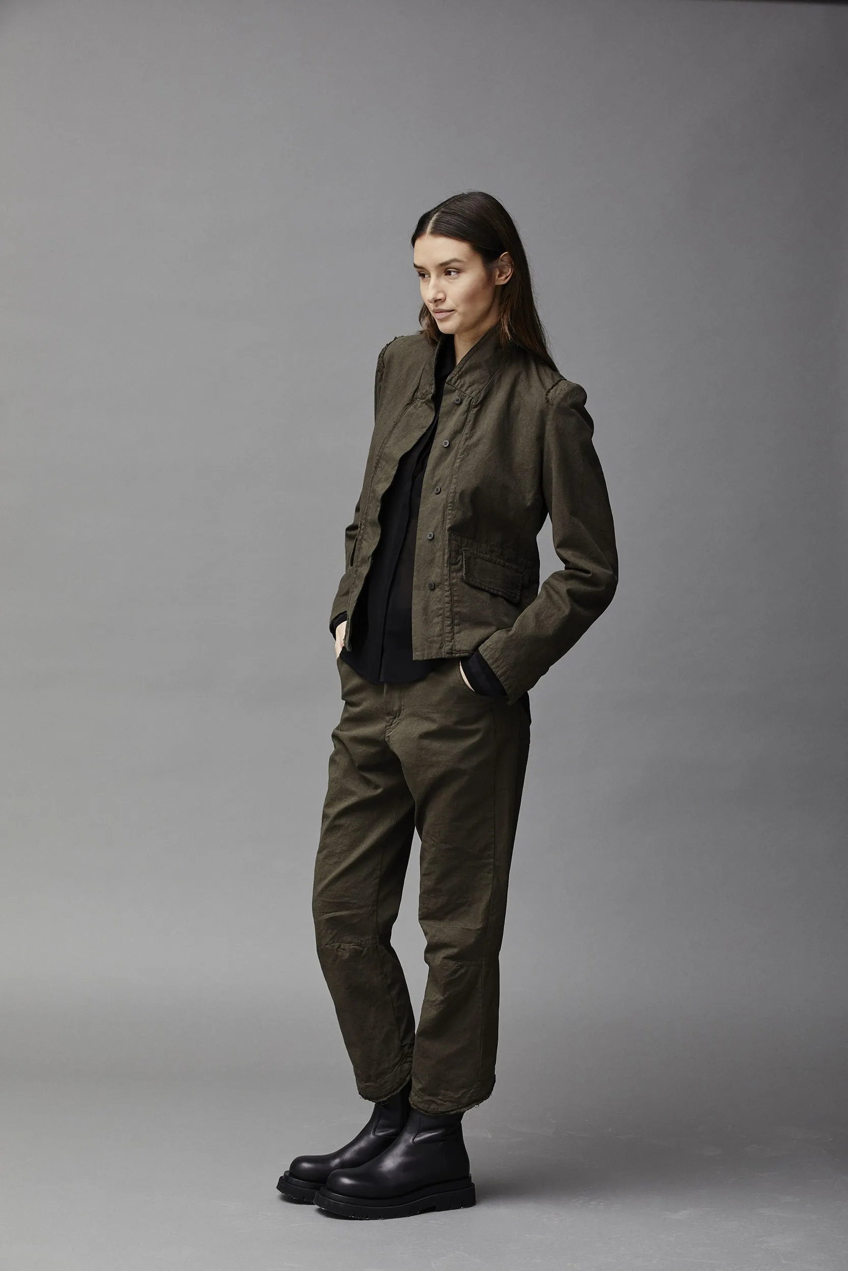 Recycled Cotton Pants