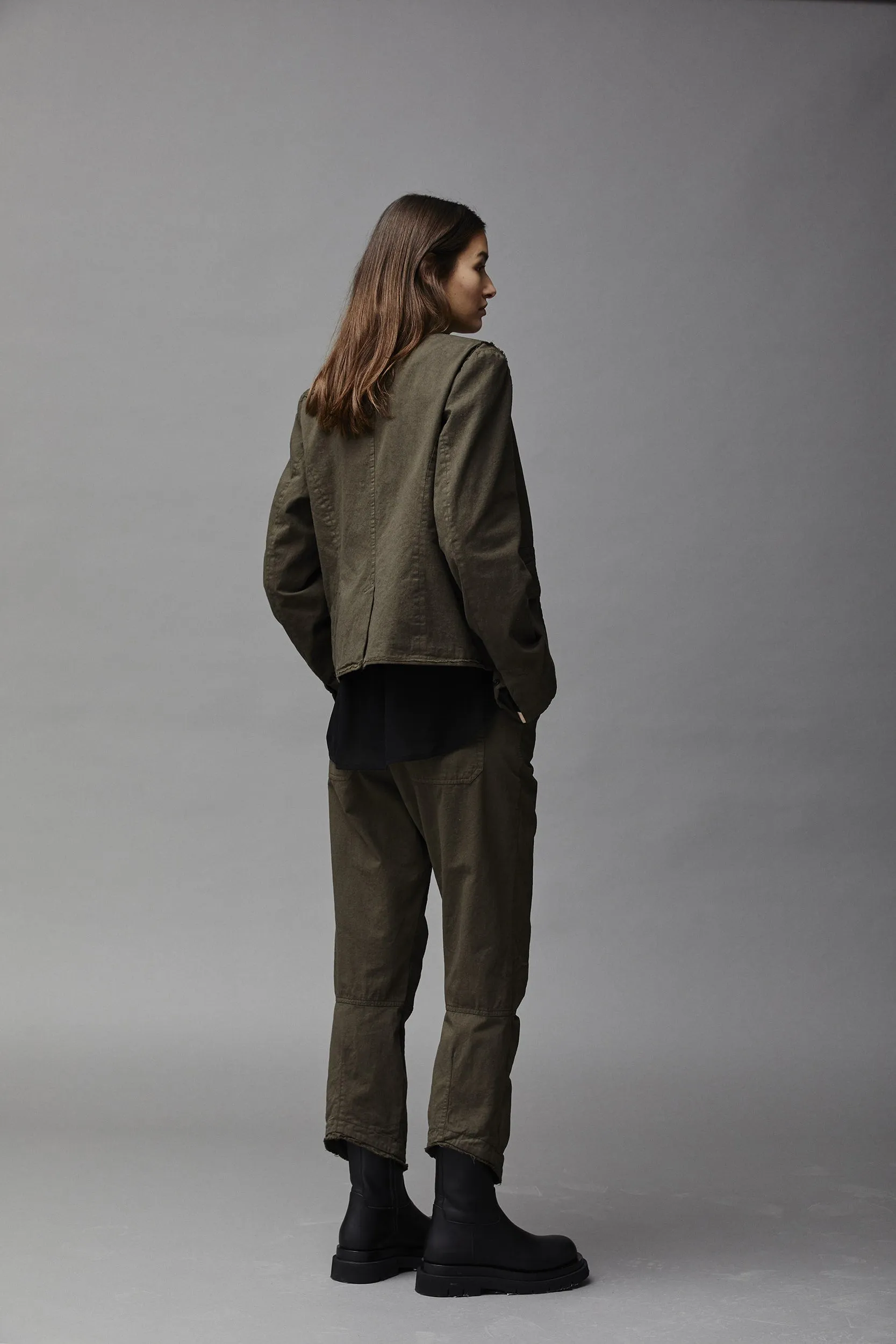 Recycled Cotton Pants