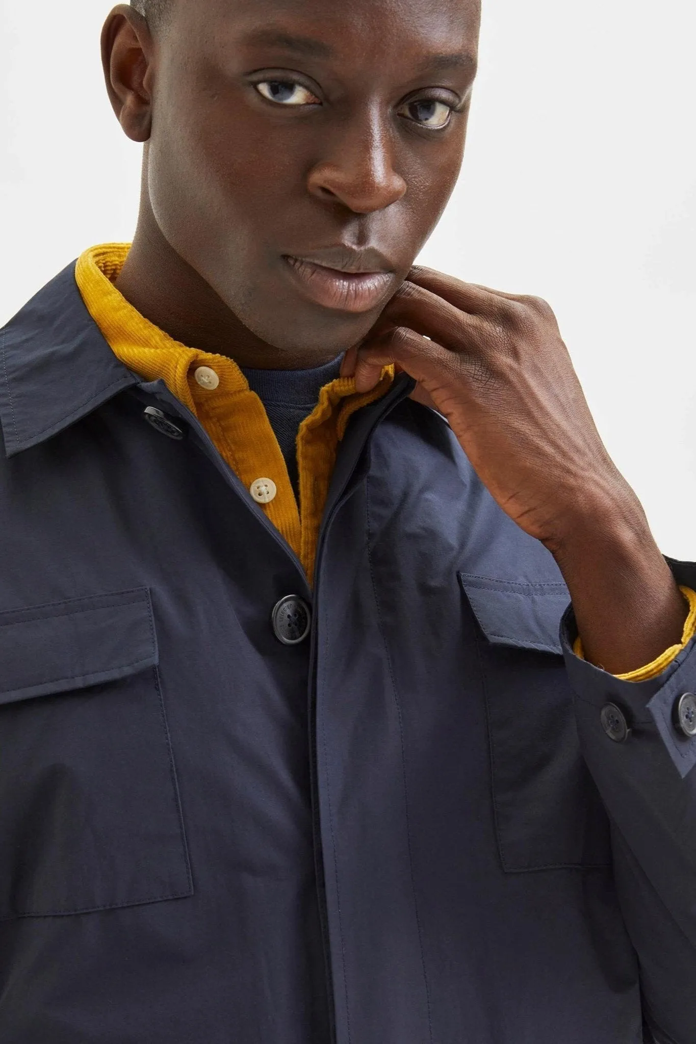 Regen Field Jacket - Sky Captain