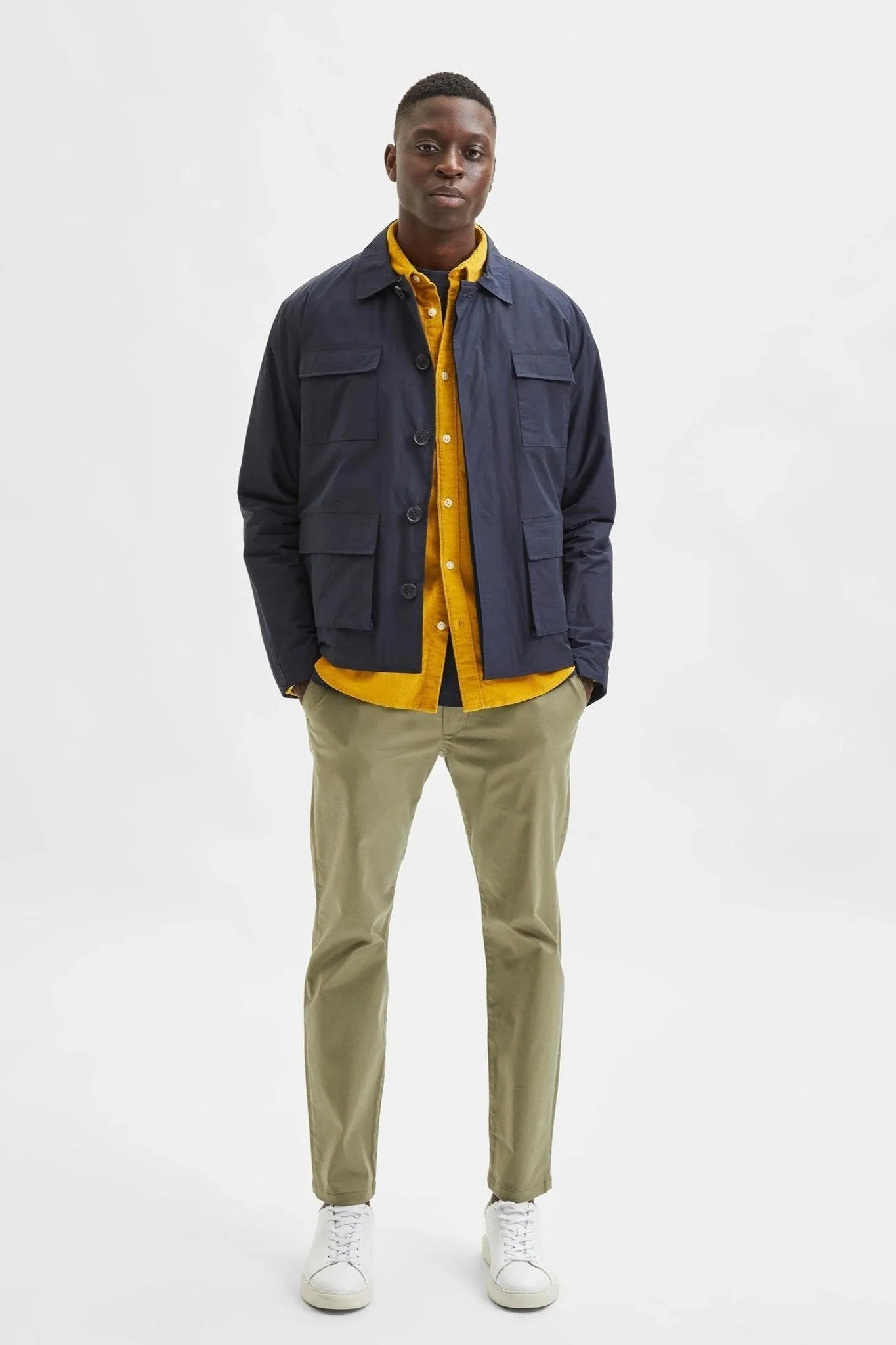 Regen Field Jacket - Sky Captain
