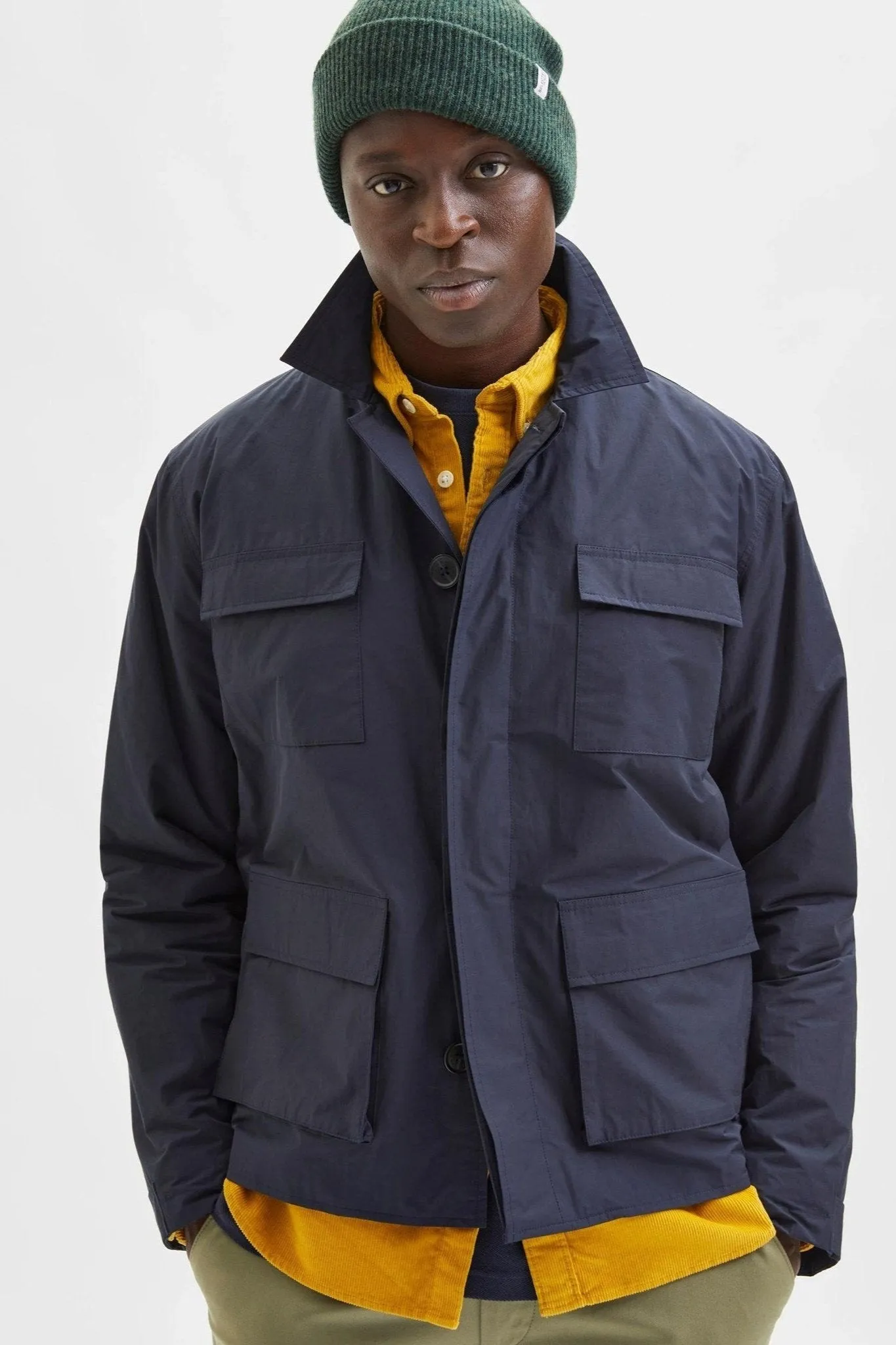 Regen Field Jacket - Sky Captain