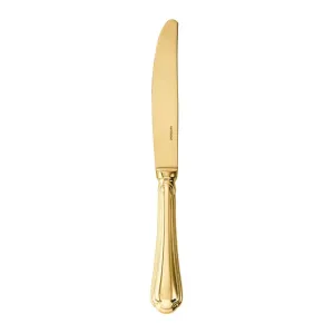 Sambonet Filet Toiras dessert knife PVD Gold